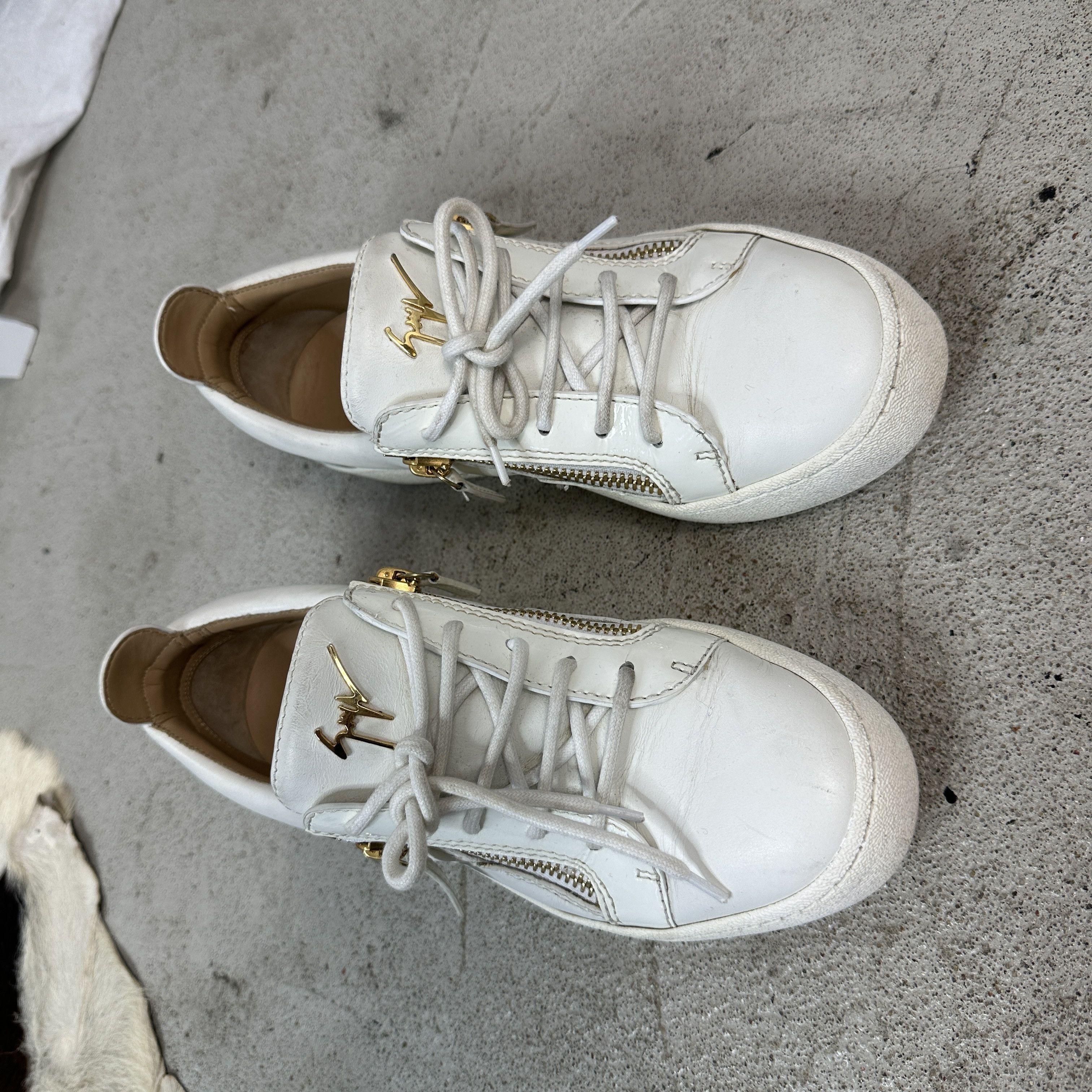 Giuseppe Zanotti × Vintage Giuseppe Zanotti Sneakers Size US 8 / IT 38 - 3 Thumbnail