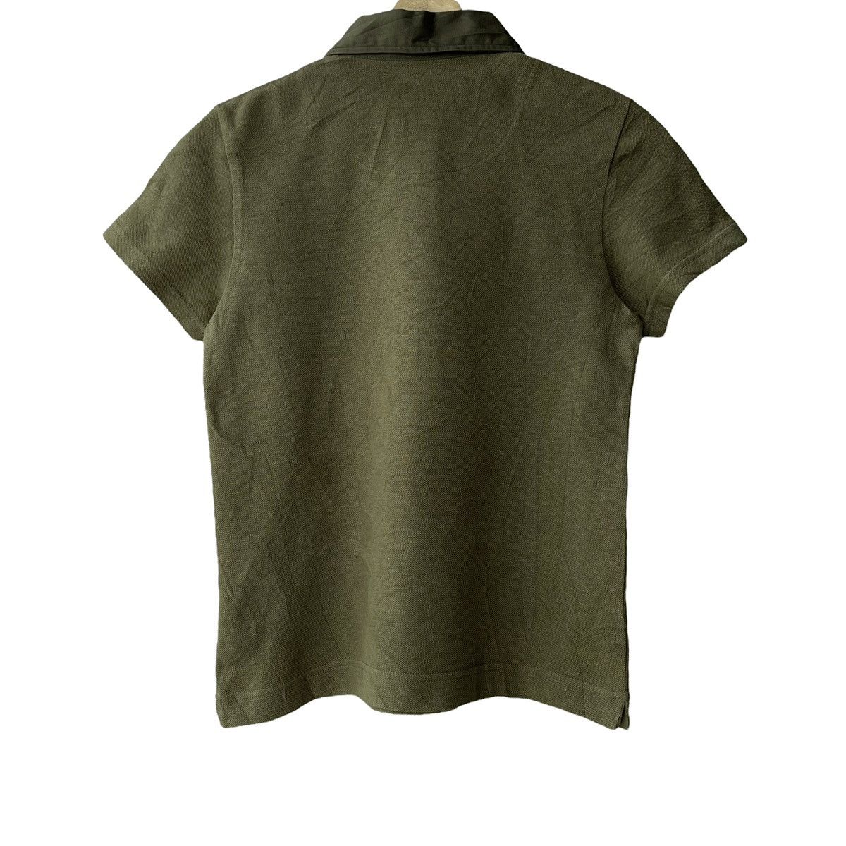 Margaret Howell Margaret Howell London MHL Army Olive Green Polo Tee Size S / US 4 / IT 40 - 2 Thumbnail