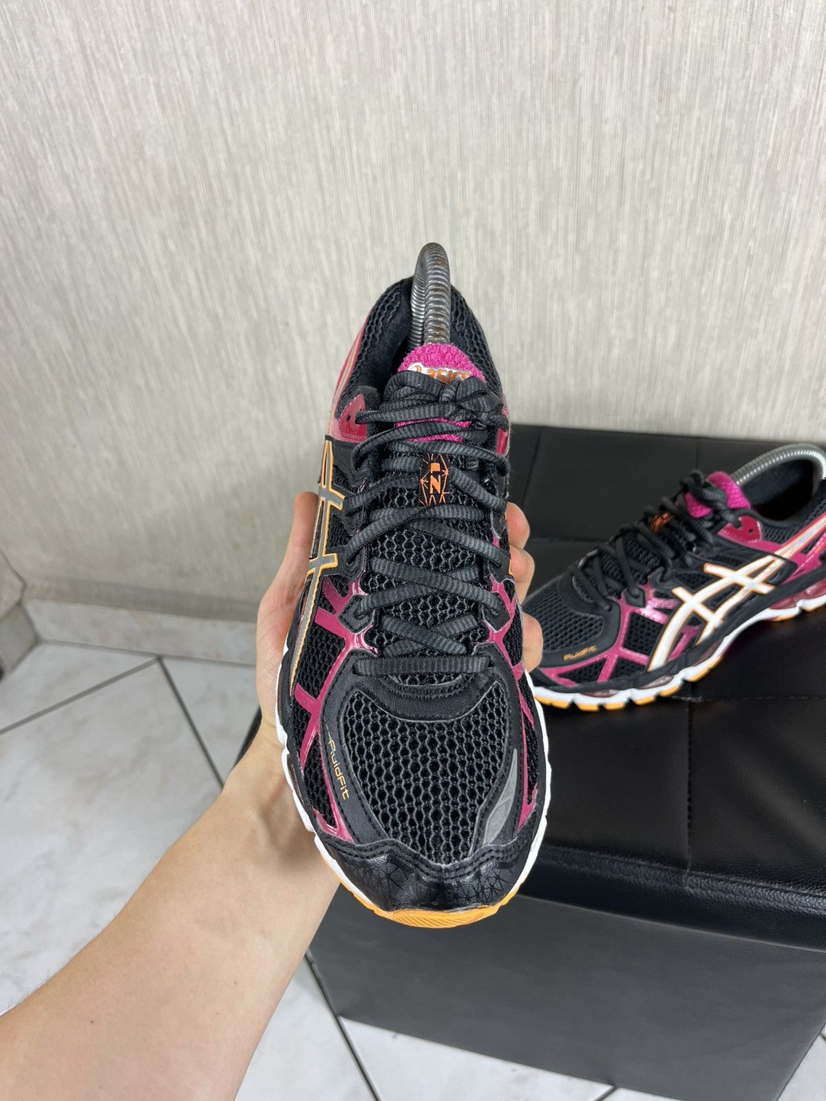Asics Vintage Asics Gel-Kayano 21 mesh y2k sport sneakers shoes Size US 7 / EU 40 - 9 Thumbnail