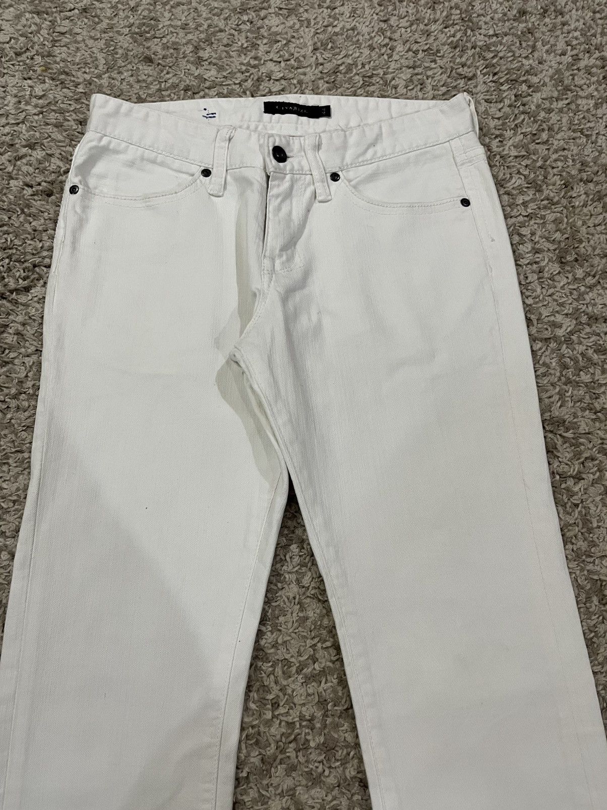 CIVARIZE LIMITED TIME OFFER🔥 Rare Civarize skinny punk flare denim Size US 29 - 2 Thumbnail