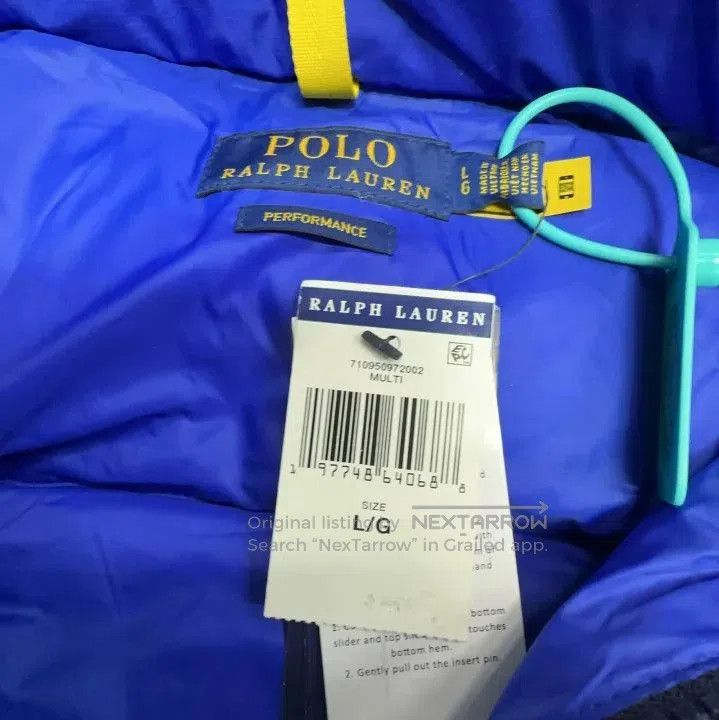Polo Ralph Lauren Polo Ralph Lauren Logo Embroidered Hooded Jacket. Size US L / EU 52-54 / 3 - 2 Thumbnail