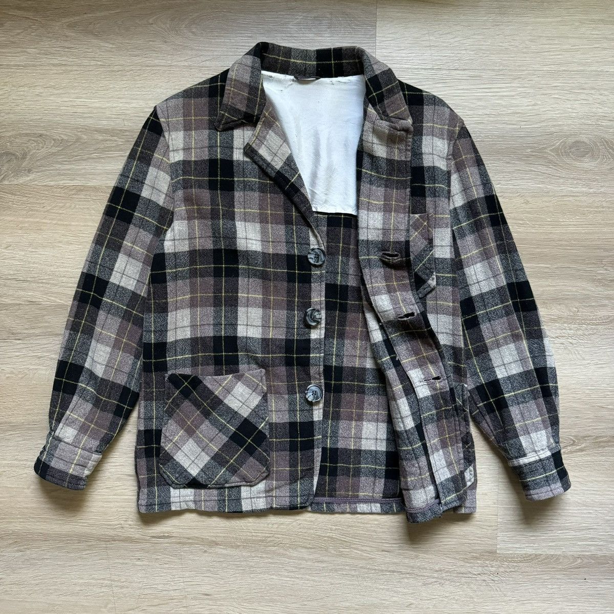 Vintage Vintage Wool Flannel Size US XS / EU 42 / 0 - 5 Thumbnail