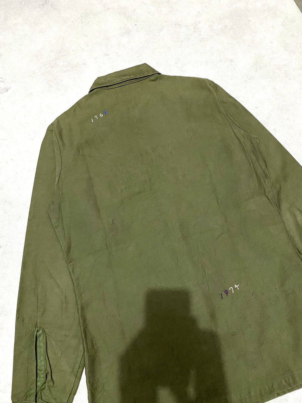 Japanese Brand Shanana Mil Military Utility Embroidery Shirts Size US M / EU 48-50 / 2 - 7 Thumbnail