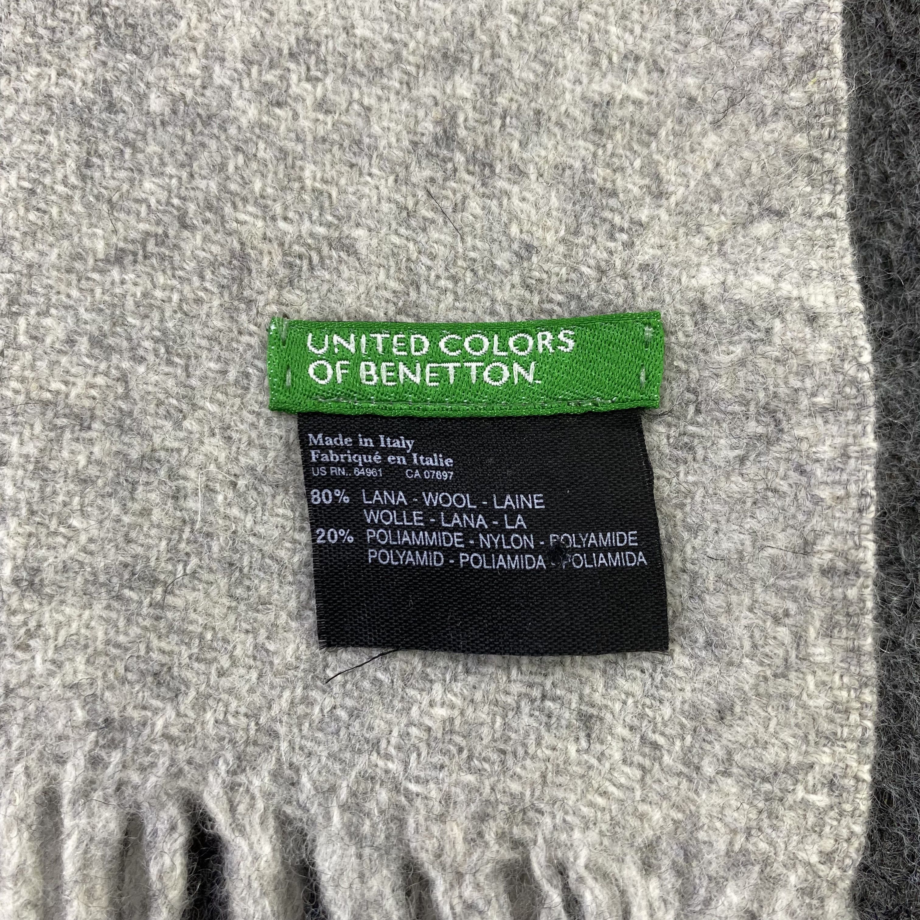 United Colors Of Benetton United Colors Of Benetton Muffler / Scarf / Neckwear-K080 Size ONE SIZE - 5 Thumbnail