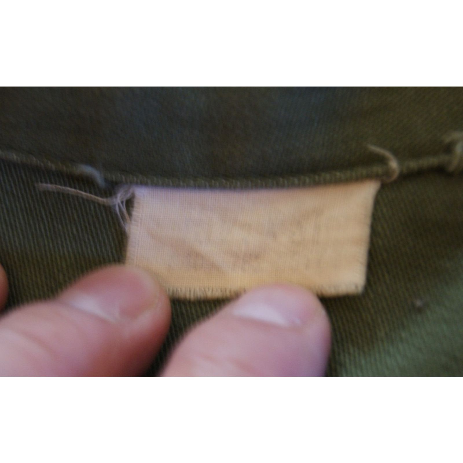 Vintage VTG US Army Olive Green Long Sleeve L Shirt DSA-100-609, OG Size US L / EU 52-54 / 3 - 4 Thumbnail