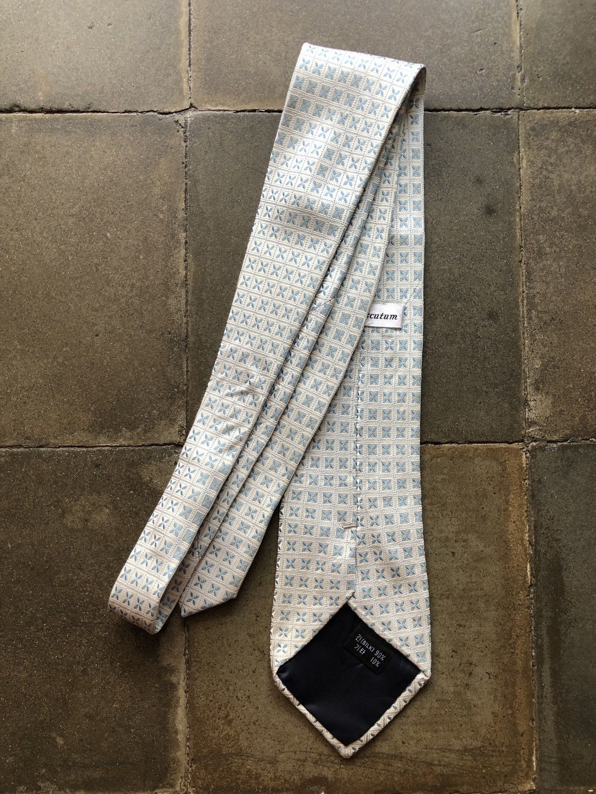 Aquascutum × Fendi × Y's for Men BUNDLE 4pcs TIE , YS FOR MEN , FENDI , POLO , AQUASCUTUM Size ONE SIZE - 10 Thumbnail