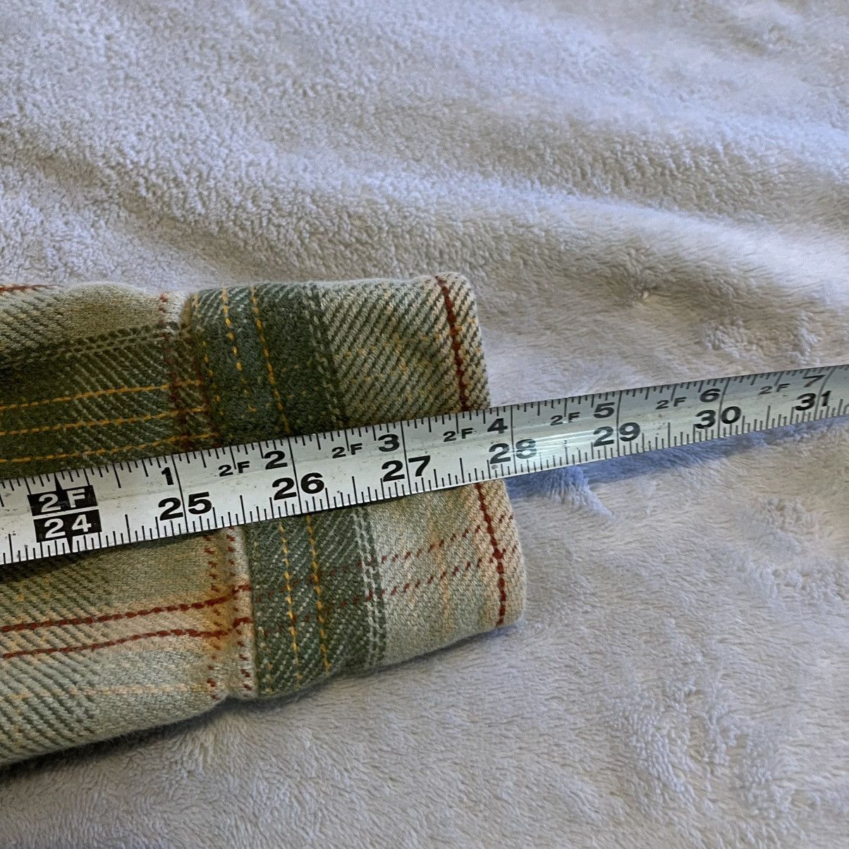 St. Johns Bay Vintage 90s St Johns Bay Men Large Green Plaid Flannel Shirt Size US L / EU 52-54 / 3 - 7 Thumbnail