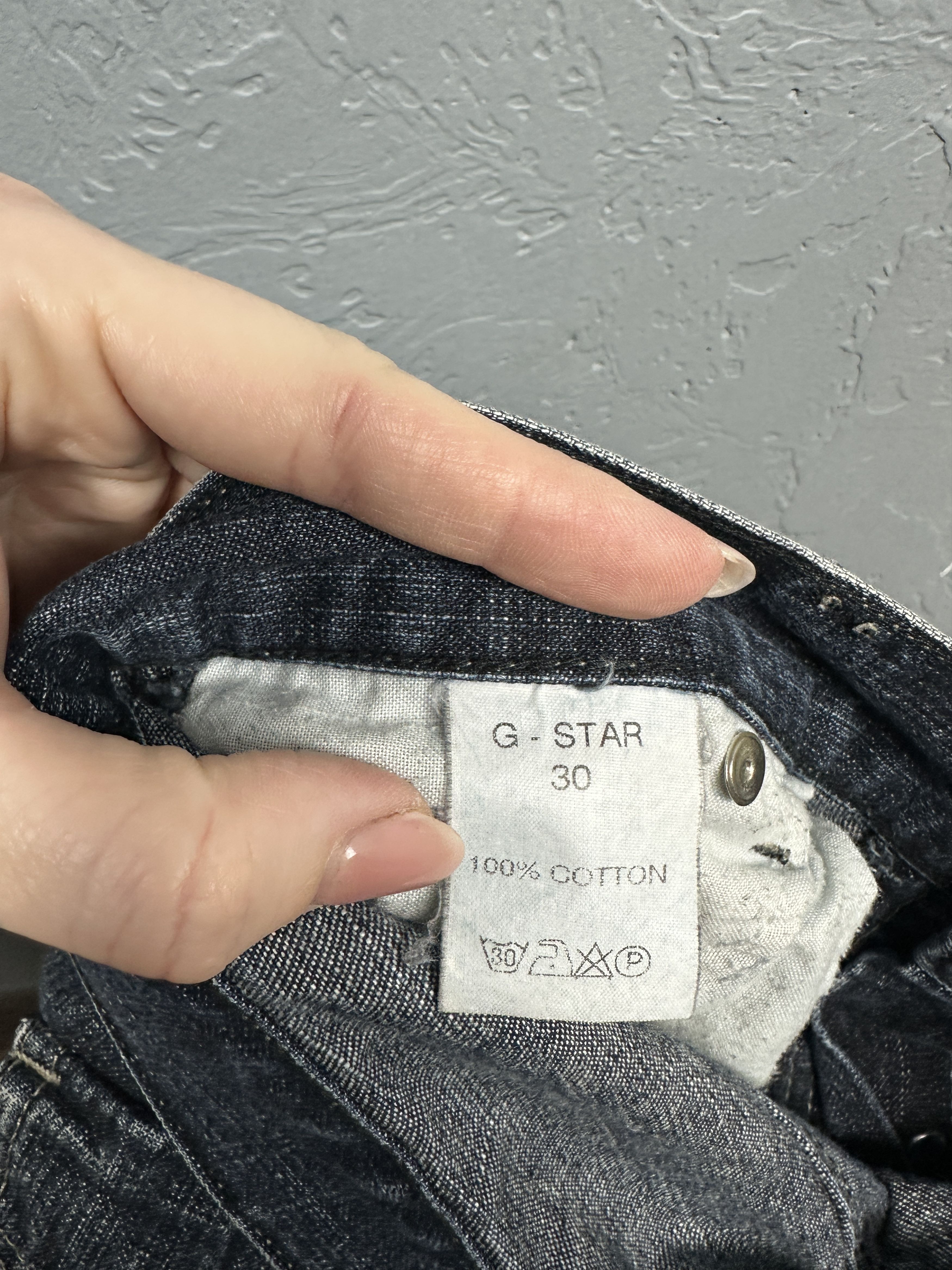 G-Star G Star Raw Vintage Mens Denim Shorts Size US 30 / EU 46 - 7 Thumbnail