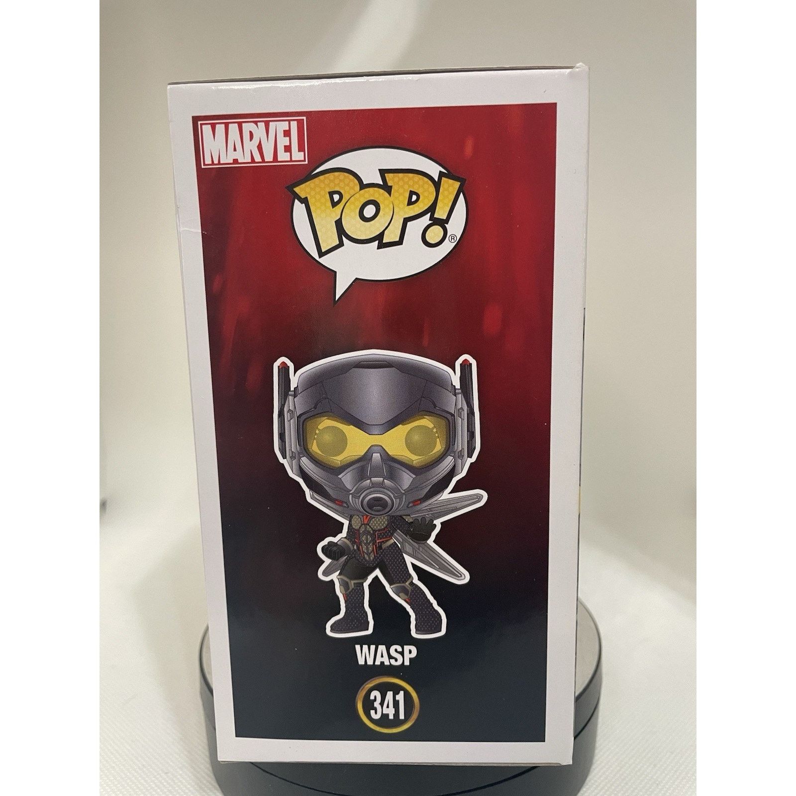 Marvel Comics Funko Pop! Vinyl: Marvel - Wasp #341 Damaged Size ONE SIZE - 11 Thumbnail