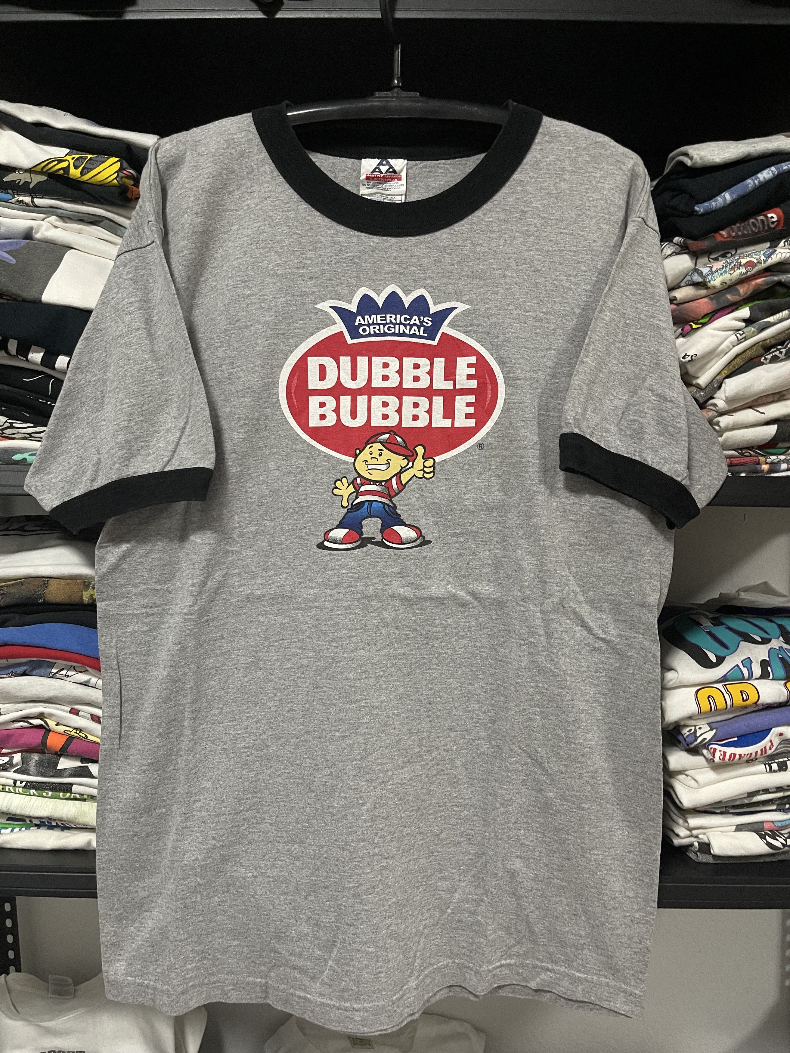 Vintage Vintage America's Original DUBBLE BUBBLE Tee L Size US L / EU 52-54 / 3 - 1 Thumbnail