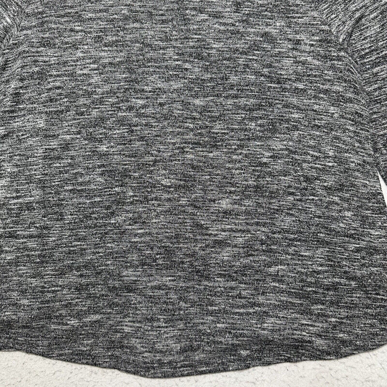 Old Navy Old Navy XL Slit Back Sweater Top Gray Pullover Shirt Size XL / US 12-14 / IT 48-50 - 7 Thumbnail