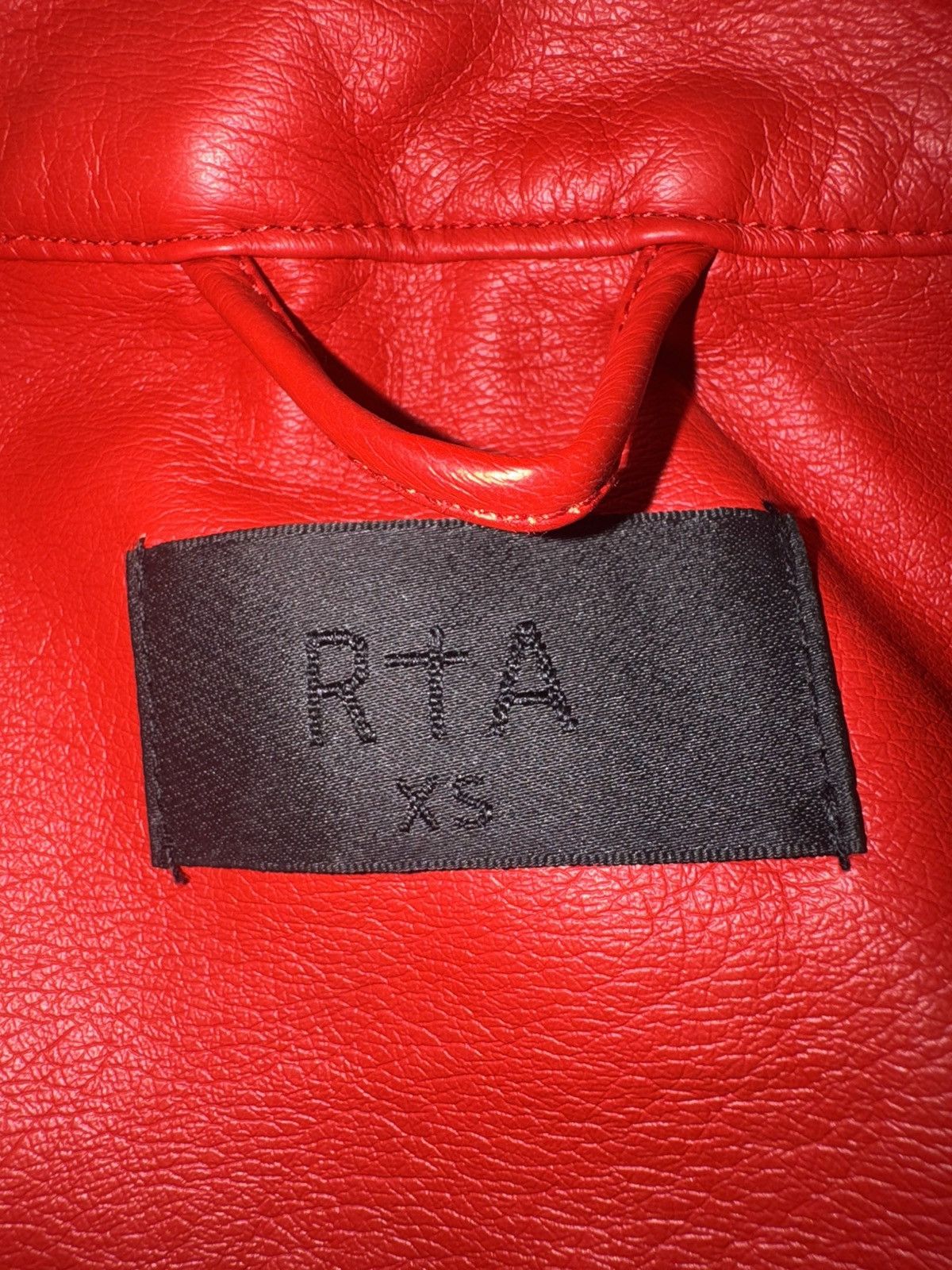 Rta RTA motorsport collection, leather racing jacket Size US XS / EU 42 / 0 - 3 Thumbnail