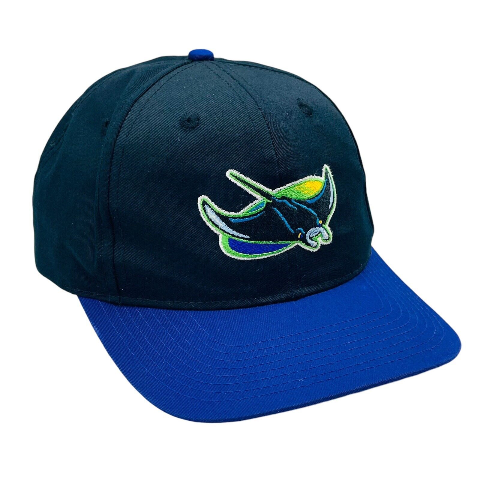 Logo 7 VTG Tampa Bay Devil Rays Hat Logo Snapback Logo 7 90s MLB Size ONE SIZE - 3 Thumbnail