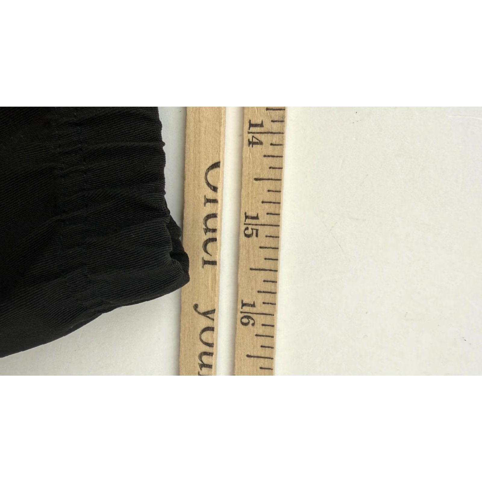 Vintage 365 Days Mens Pants Rain Pants 3XL Black Elastic Waist Cuffs Thermal Lined Shell Mens Size US 39 - 6 Thumbnail