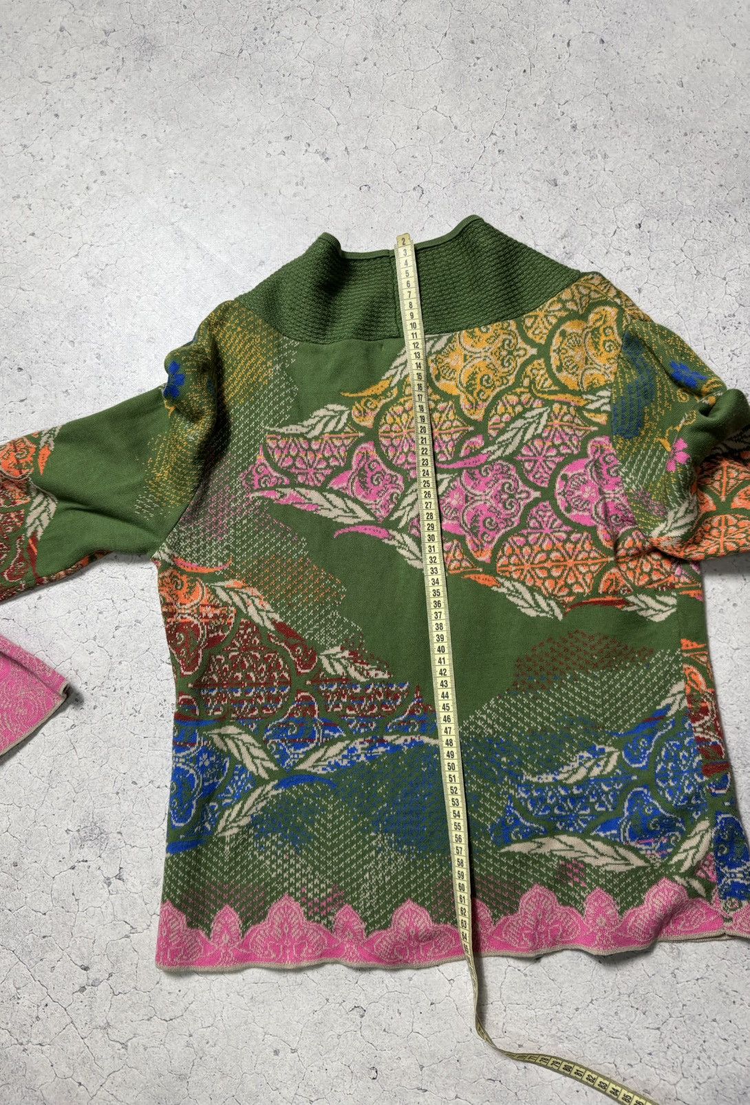 Vintage Ivko Women’s Cardigan Vintage Sweater Size 42 Size M / US 6-8 / IT 42-44 - 11 Thumbnail