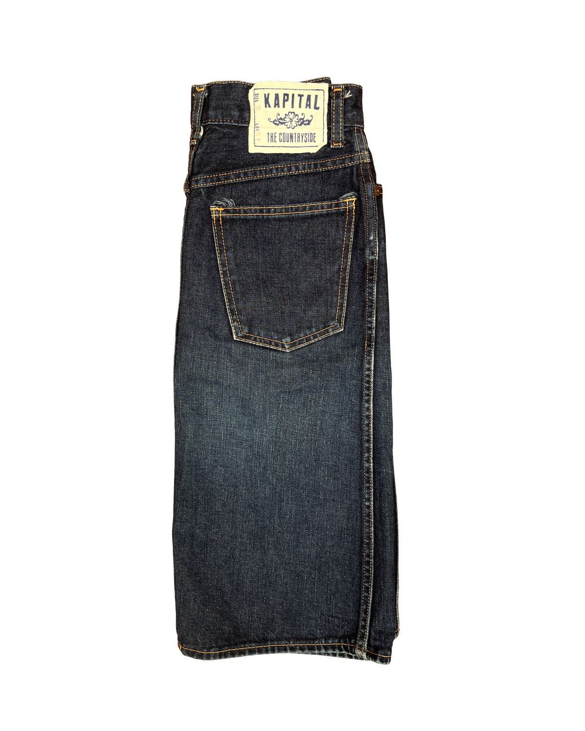 Kapital Kapital Denim Skirt Size 28" / US 6 / IT 42 - 2 Thumbnail