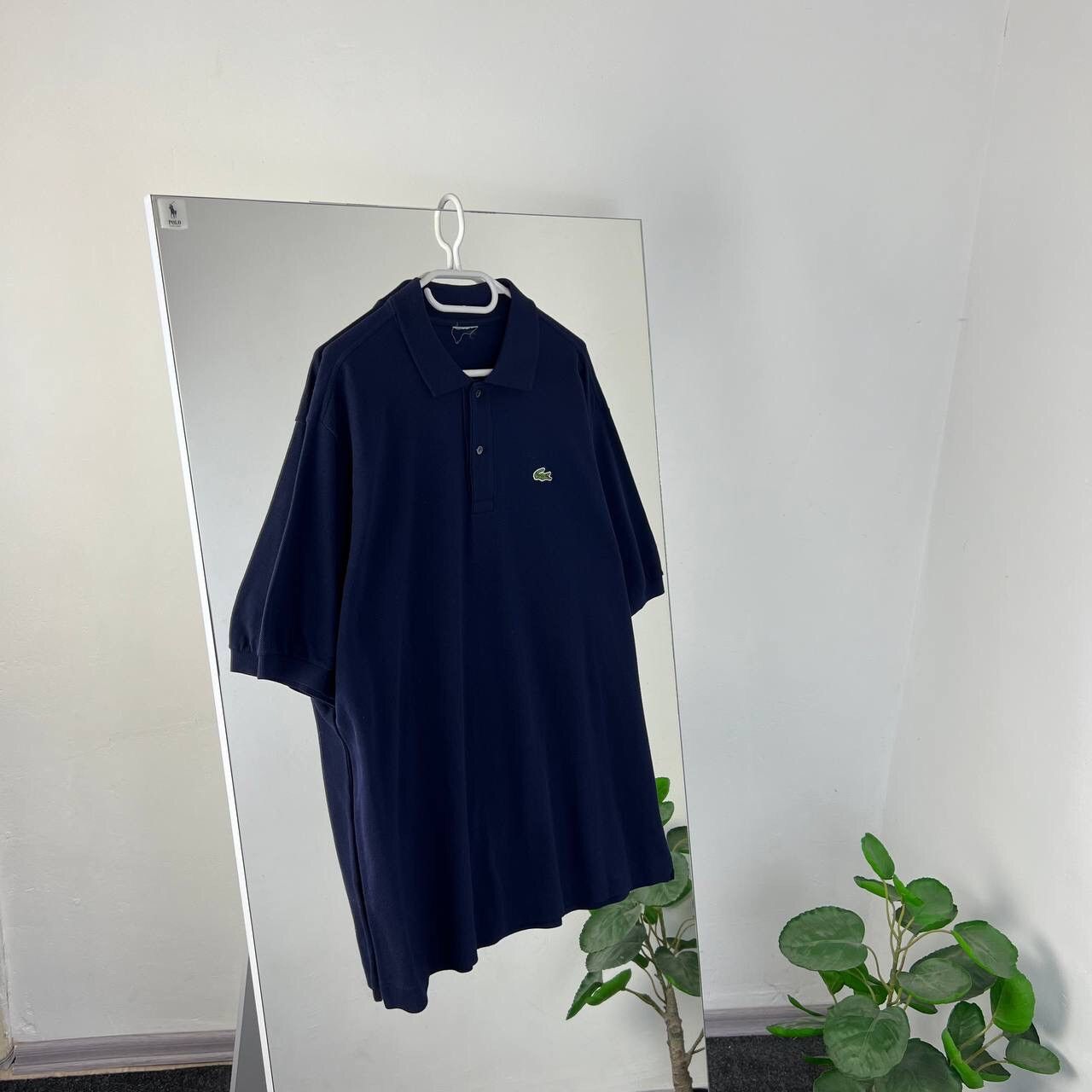 Lacoste Lacoste Polo Vintage Mini Crocodile Logo Size US XXL / EU 58 / 5 - 1 Thumbnail