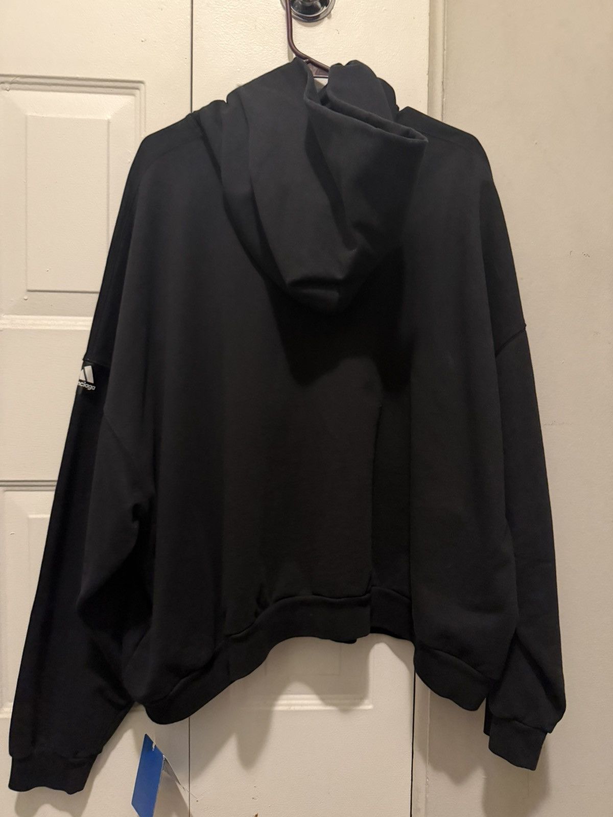 Adidas × Balenciaga Balenciaga x Adidas Oversized Hoodie Size US S / EU 44-46 / 1 - 2 Thumbnail