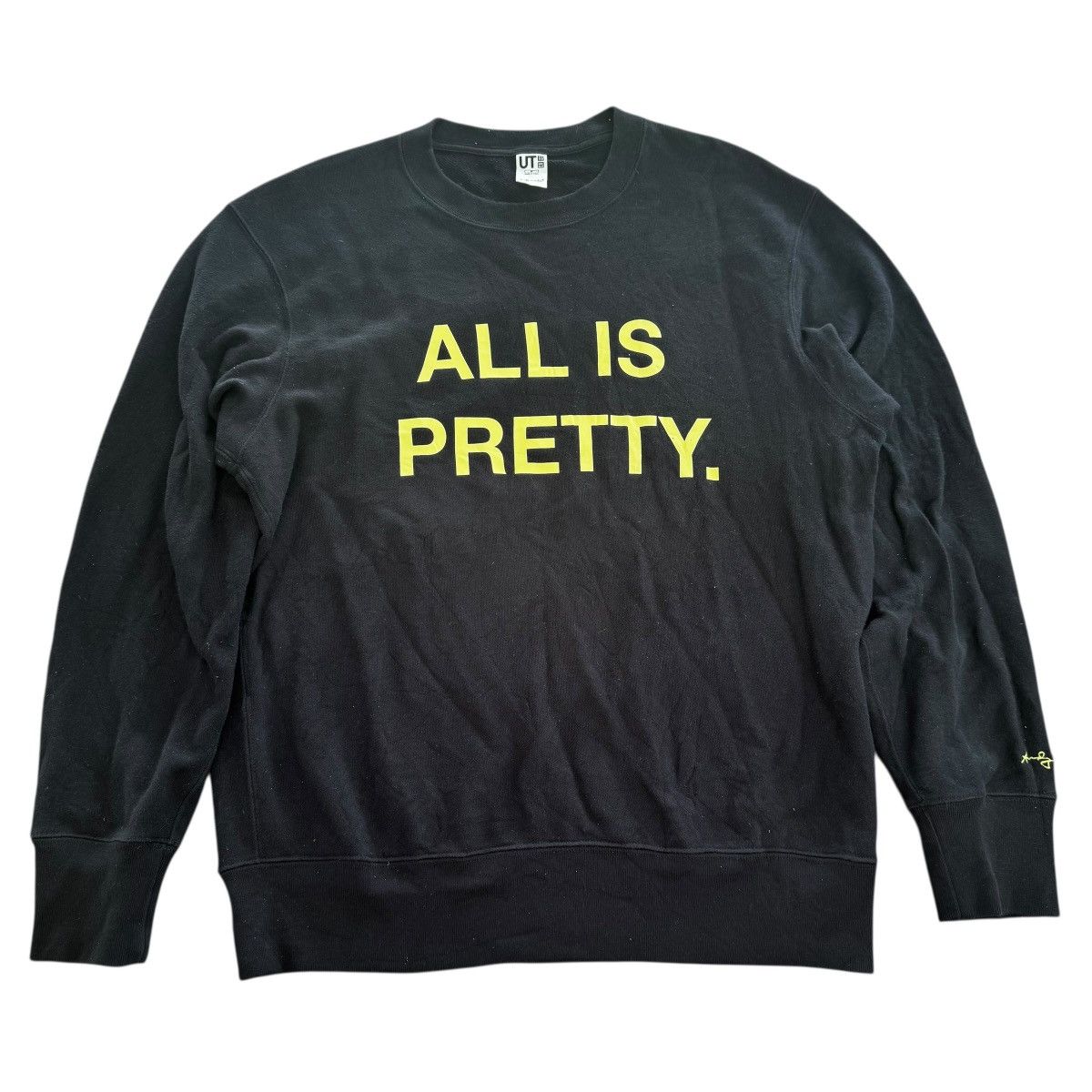 Andy Warhol × Uniqlo All Is Pretty Andy Warhol Sweatshirt Size US M / EU 48-50 / 2 - 1 Thumbnail