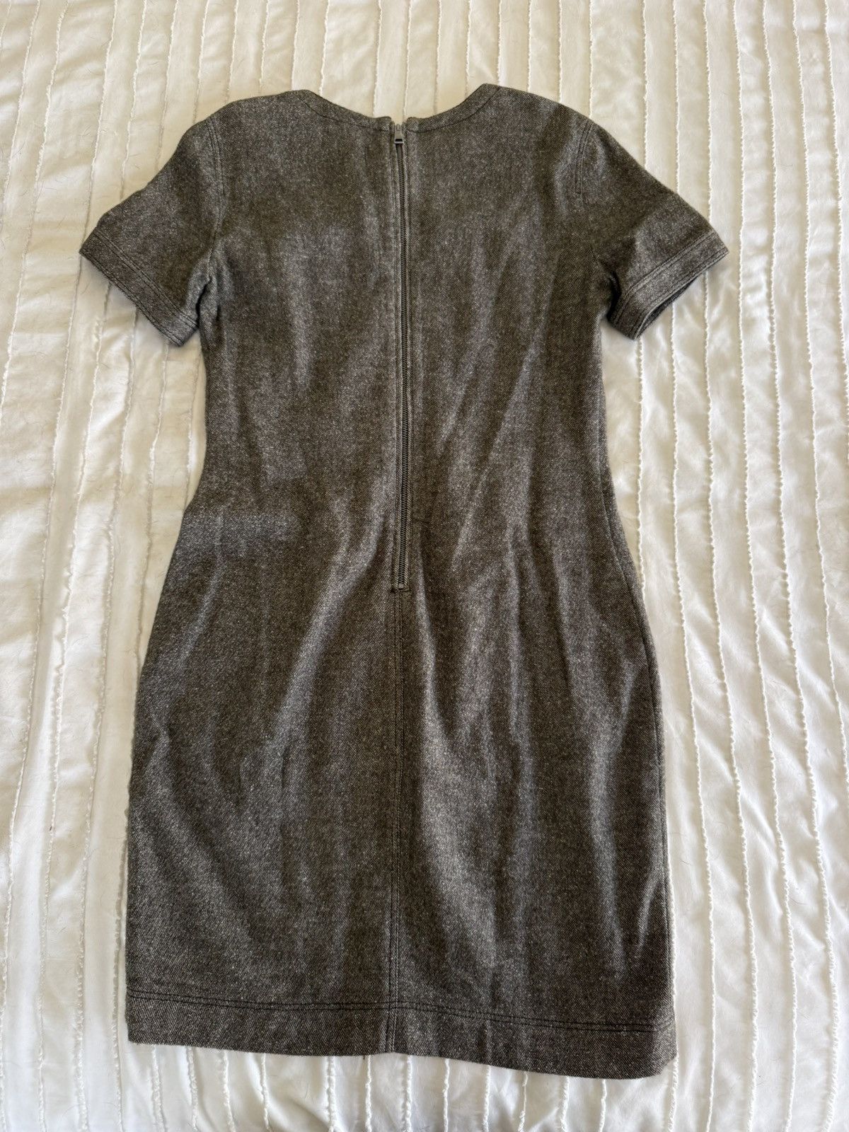 Burberry Burberry vintage tweed dress size 6 Size S / US 4 / IT 40 - 4 Thumbnail