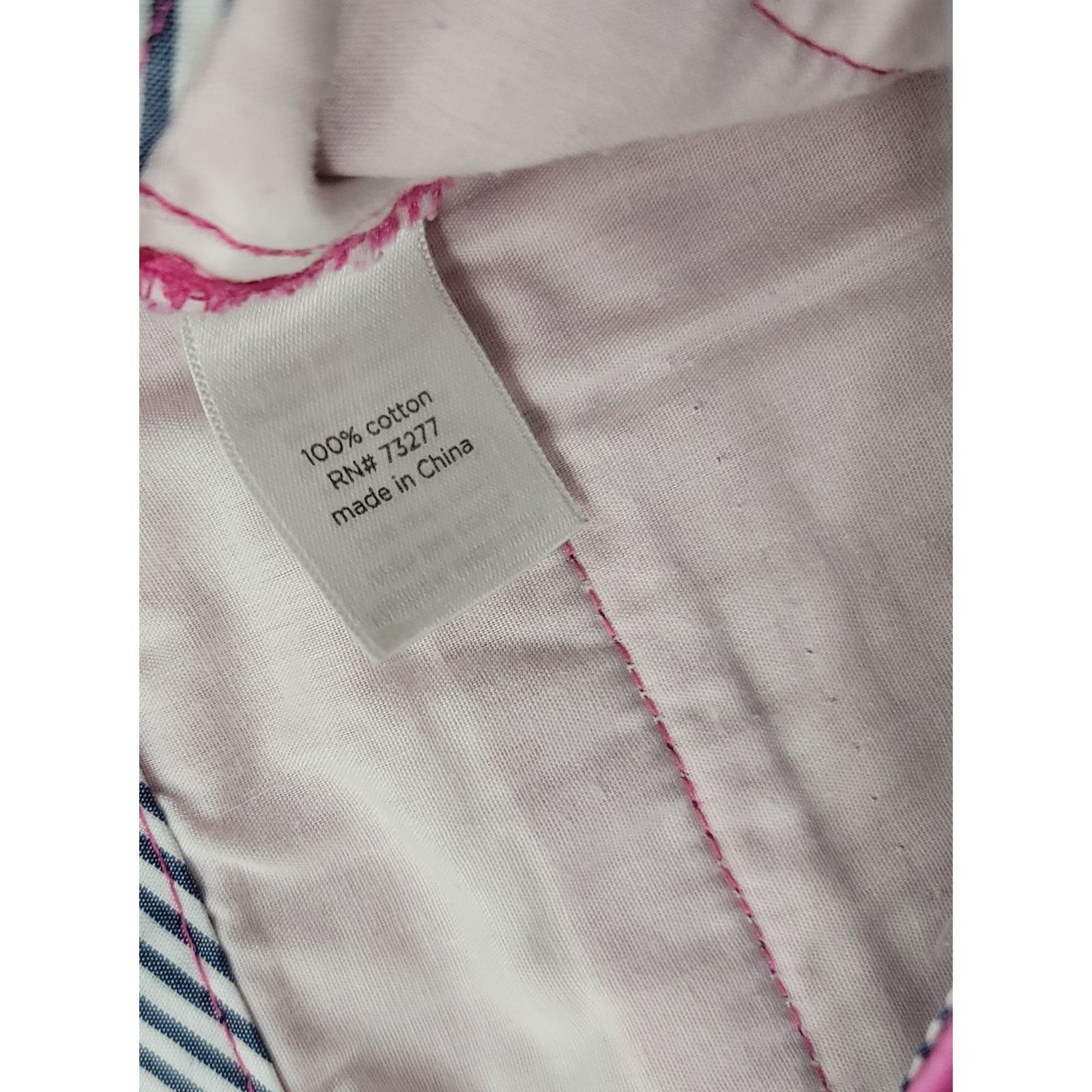 Other JCP Pink Flat Front Chino Women's Shorts 14 Pockets Soft Size 36" / US 14 / IT 50 - 4 Thumbnail