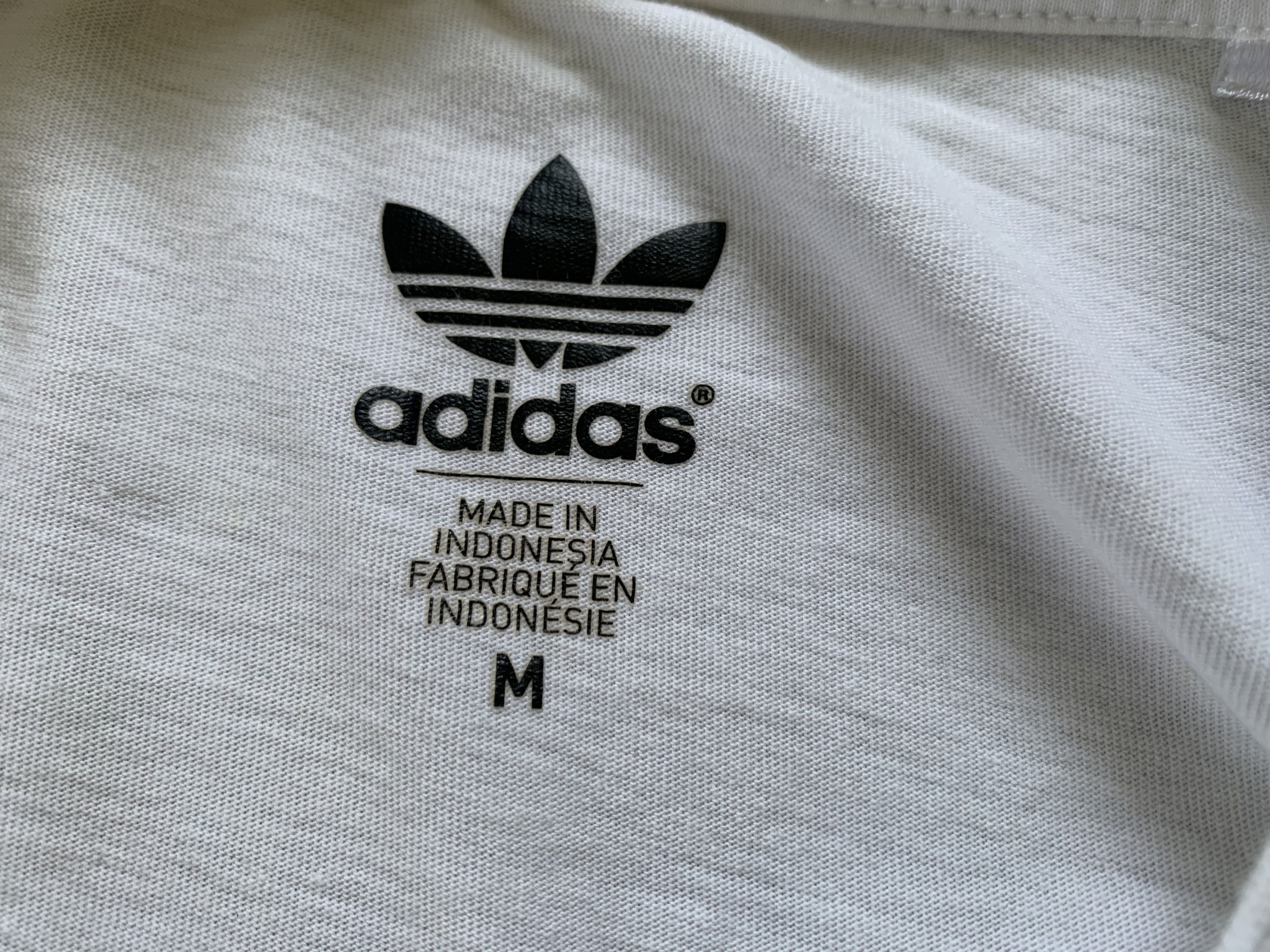 Adidas × Vintage Adidas Originals Big Logo T-Shirt Size US M / EU 48-50 / 2 - 5 Thumbnail