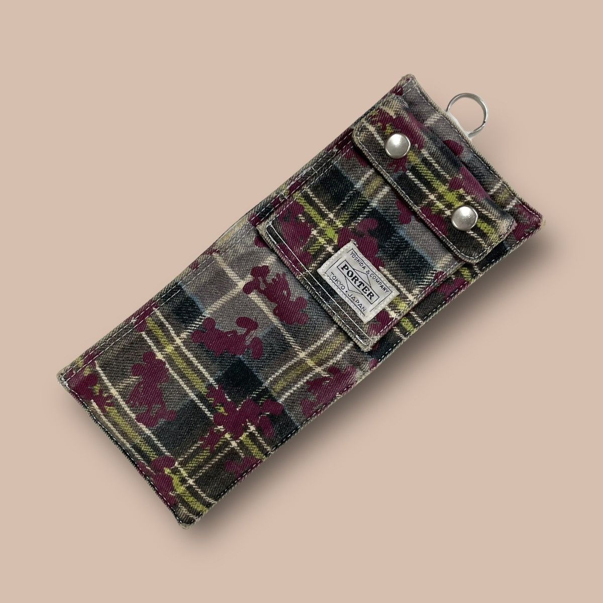 Porter PORTER x BEAMS x Disney collaboration Folding Wallet Size ONE SIZE - 3 Thumbnail