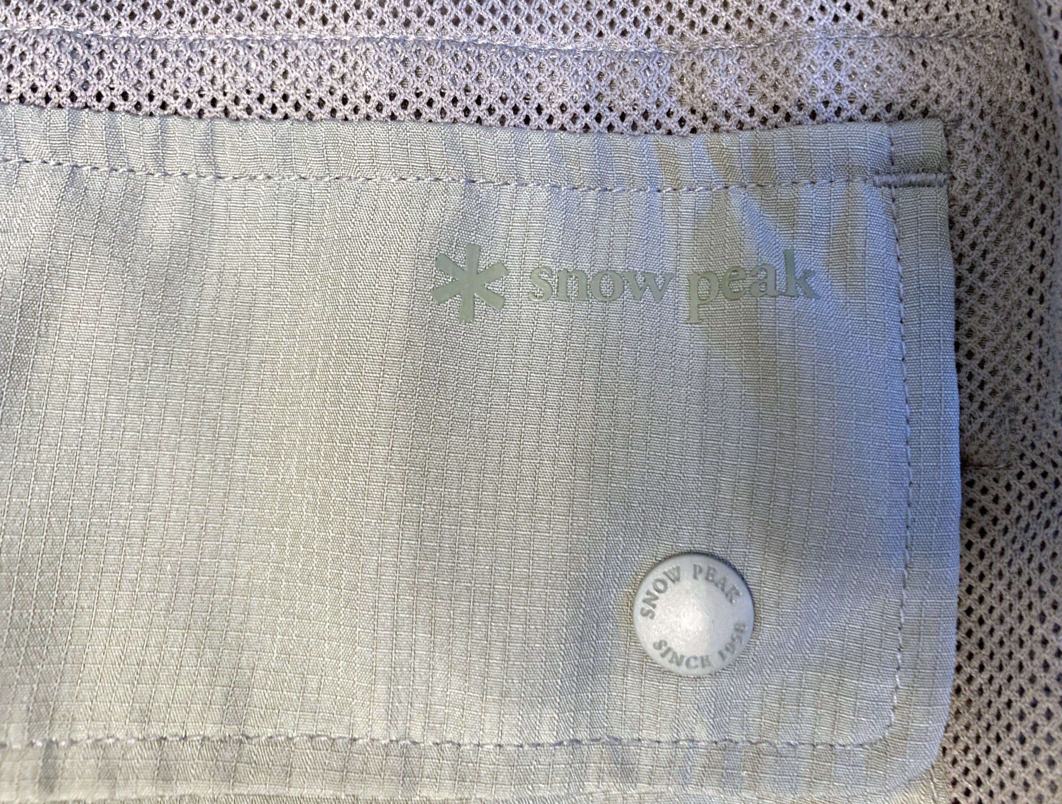 Snow Peak Snowpeak Japan 2022ss insect shield jacket, size S (fits M) Size US M / EU 48-50 / 2 - 6 Thumbnail