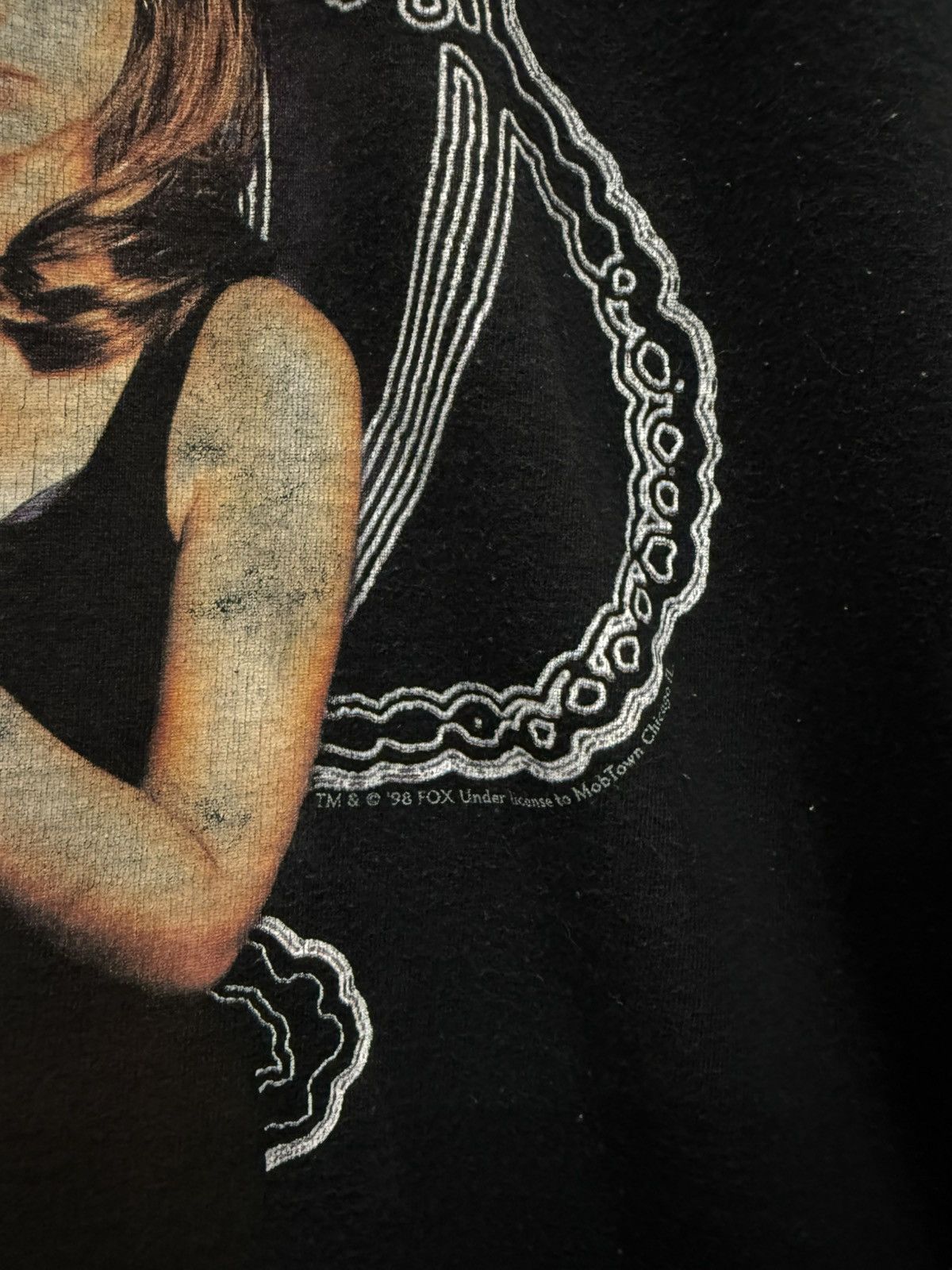 Other Vintage 90s Buffy T-Shirt Size US XL / EU 56 / 4 - 4 Thumbnail