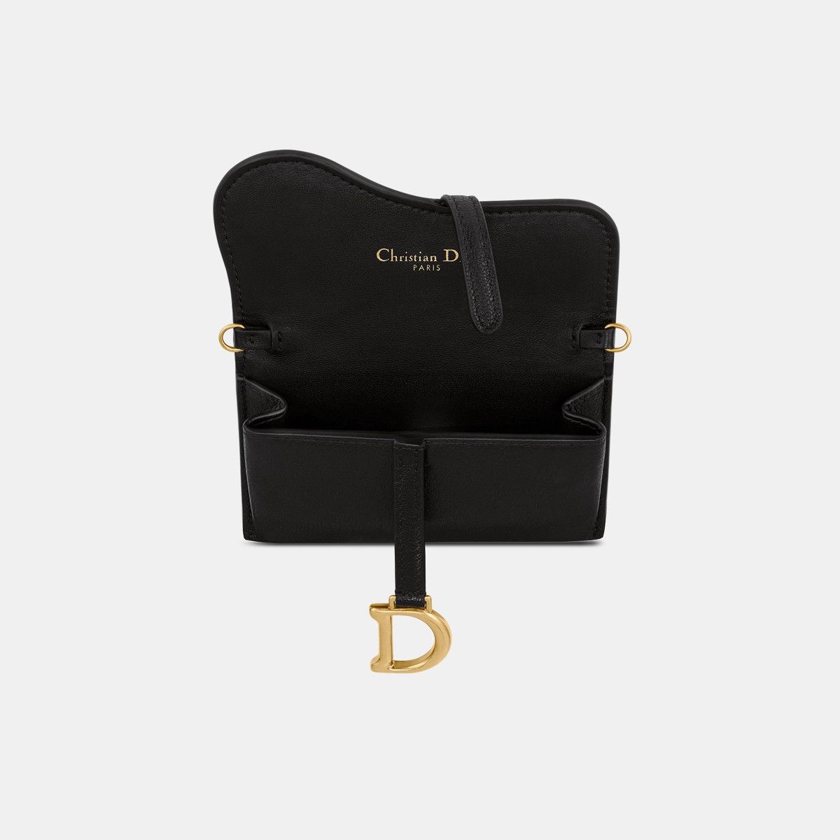 Dior o1bcso1str0125 Beg in Black Size ONE SIZE - 3 Thumbnail