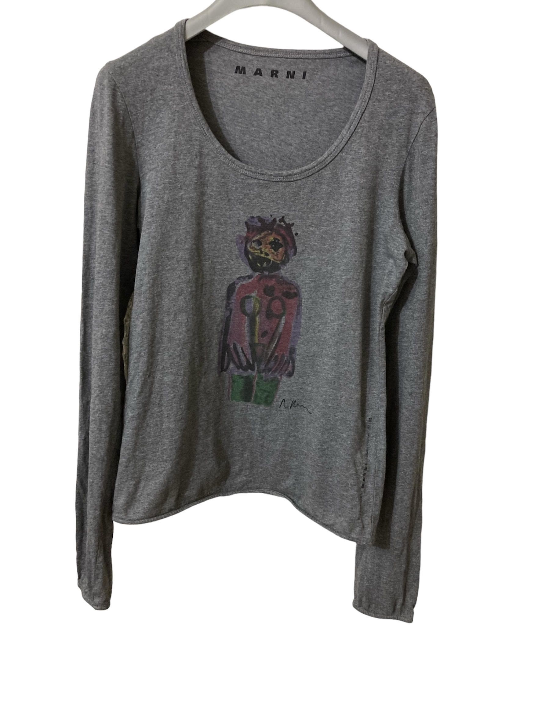 Marni Vintage Top Richard Prince for Marni, autumn/winter 07/08 Size S / US 4 / IT 40 - 1 Thumbnail