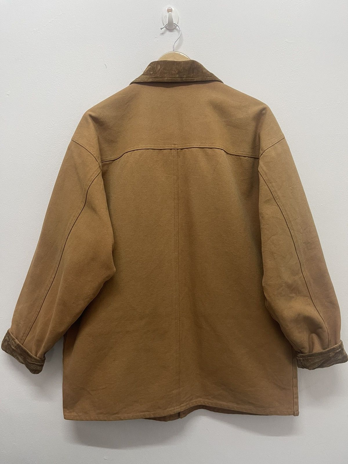 Garment Reproduction of Workers Vintage WORKER Jacket Japan Custom Duck Canvas Size US L / EU 52-54 / 3 - 2 Thumbnail