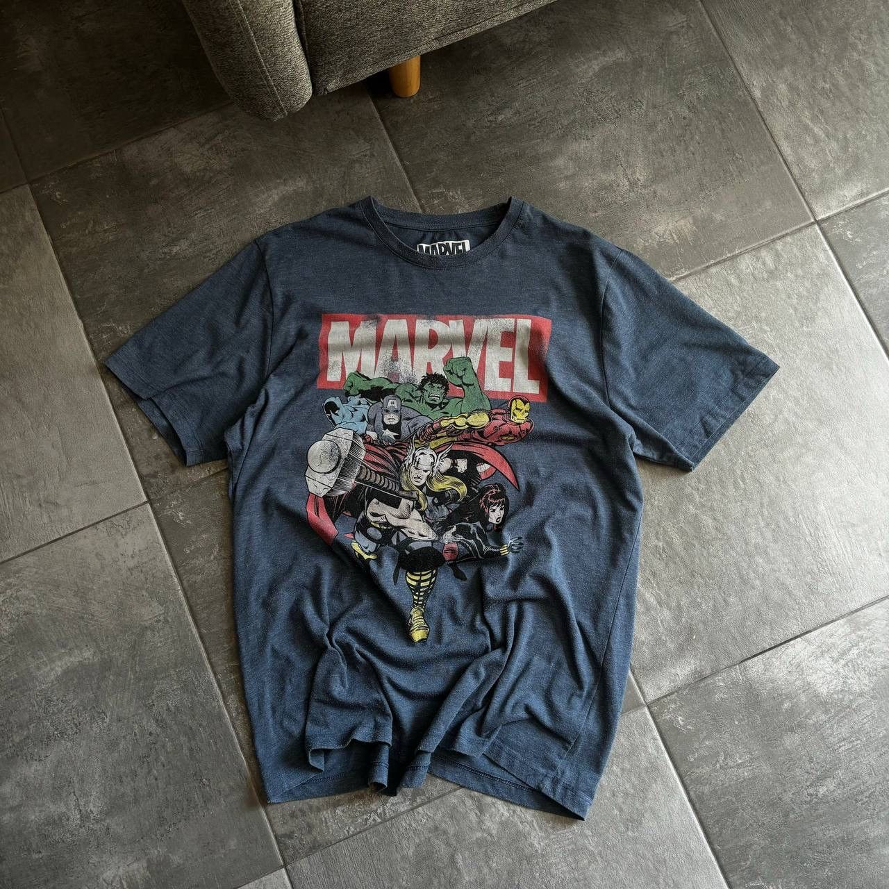 Marvel Comics Vintage Japanese Style Marvel T-shirts Heroes Comics Y2K 00s Size US L / EU 52-54 / 3 - 3 Thumbnail