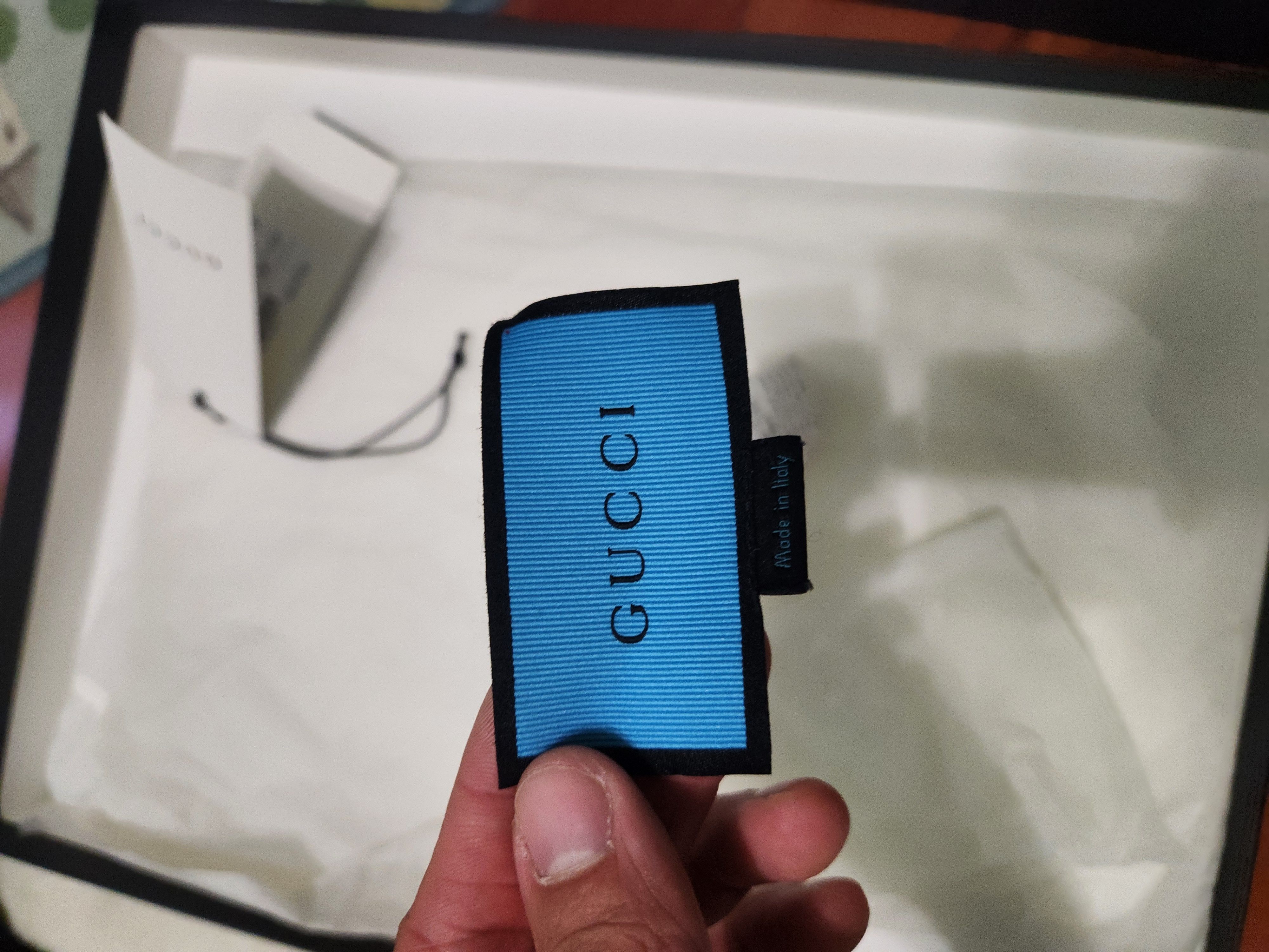 Gucci Gucci Ghost Diamond Tee Size US L / EU 52-54 / 3 - 8 Thumbnail