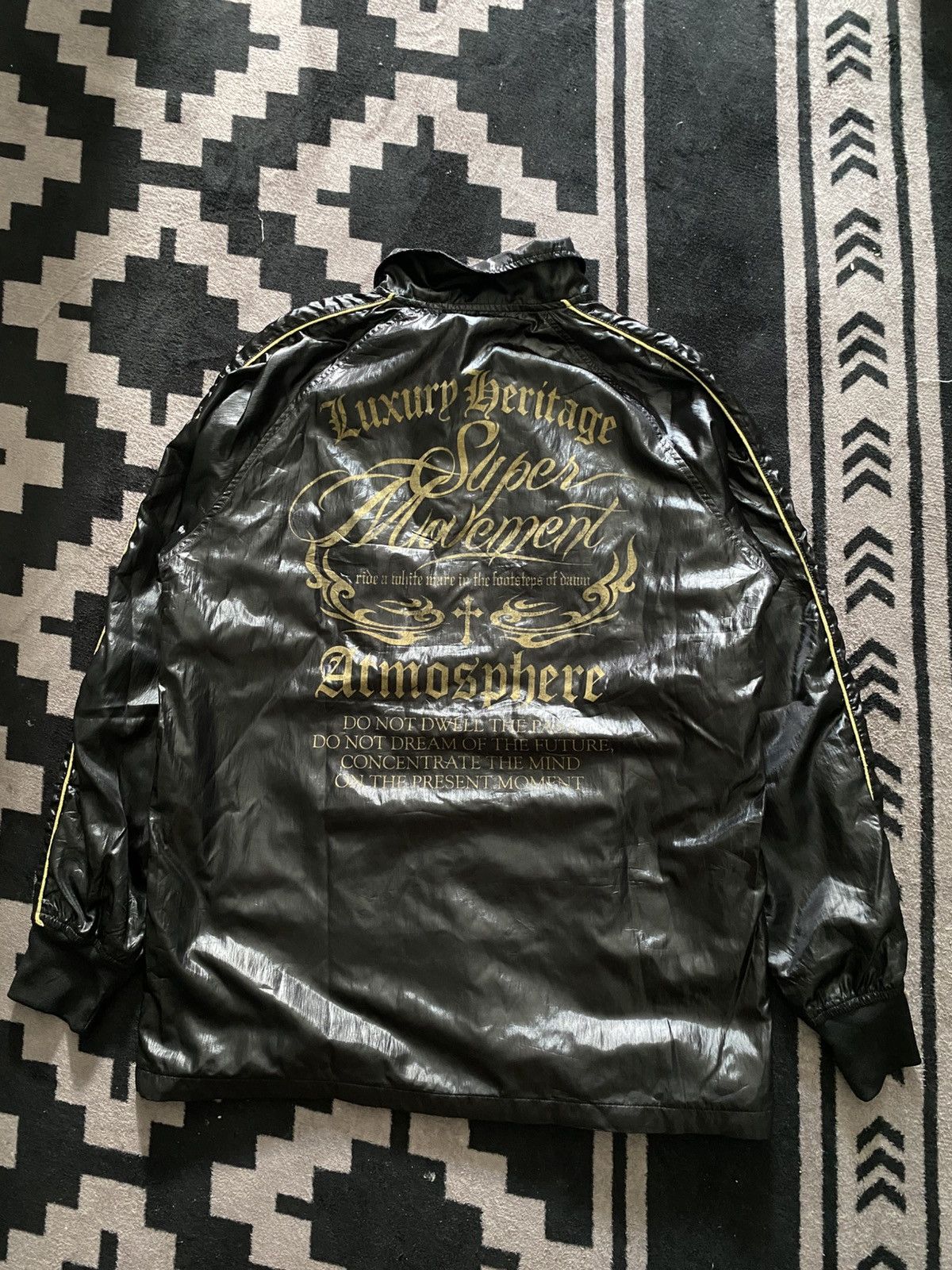 20471120 × Beauty Beast × Japanese Brand 2000s Vomanie poem vkei jacket Size US L / EU 52-54 / 3 - 2 Thumbnail