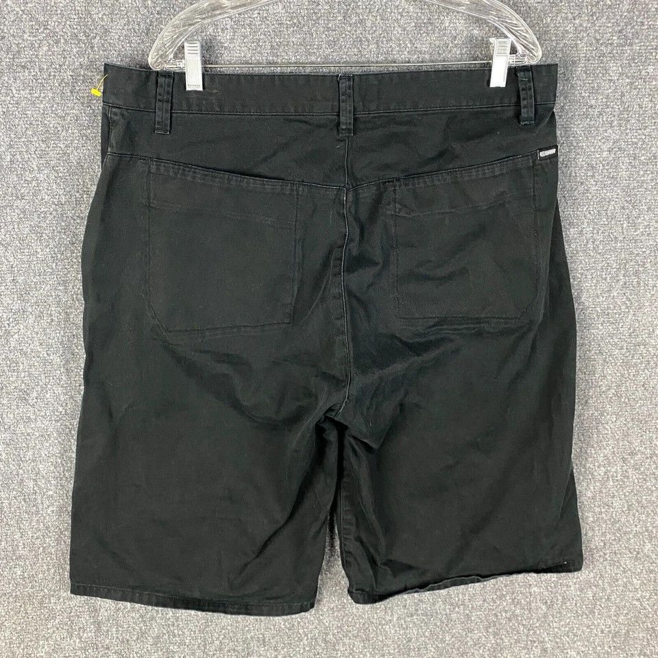 Split Split Shorts Men's 36 Black 100% Cotton Adults Zipper Fly Size US 36 / EU 52 - 5 Thumbnail