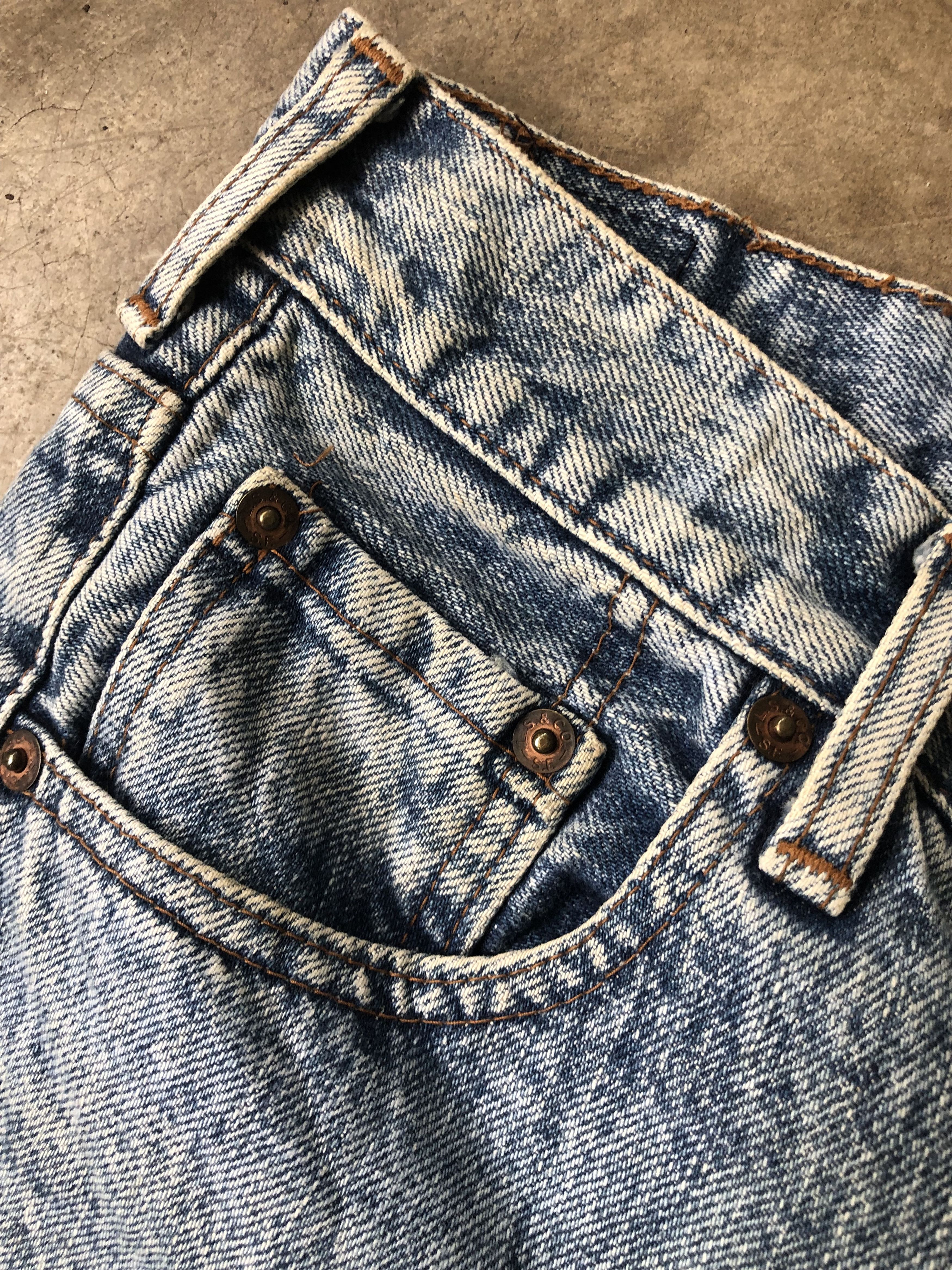 Levi's Vintage Clothing Levis big E 502 selvedge Size 27" / US 4 / IT 40 - 7 Thumbnail