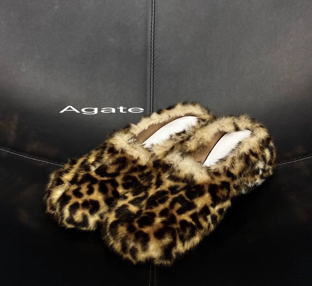 Maison Margiela Maison Margiela New Leopard Print Cute Mules 36 Size US 5.5 / IT 35.5 - 5 Thumbnail
