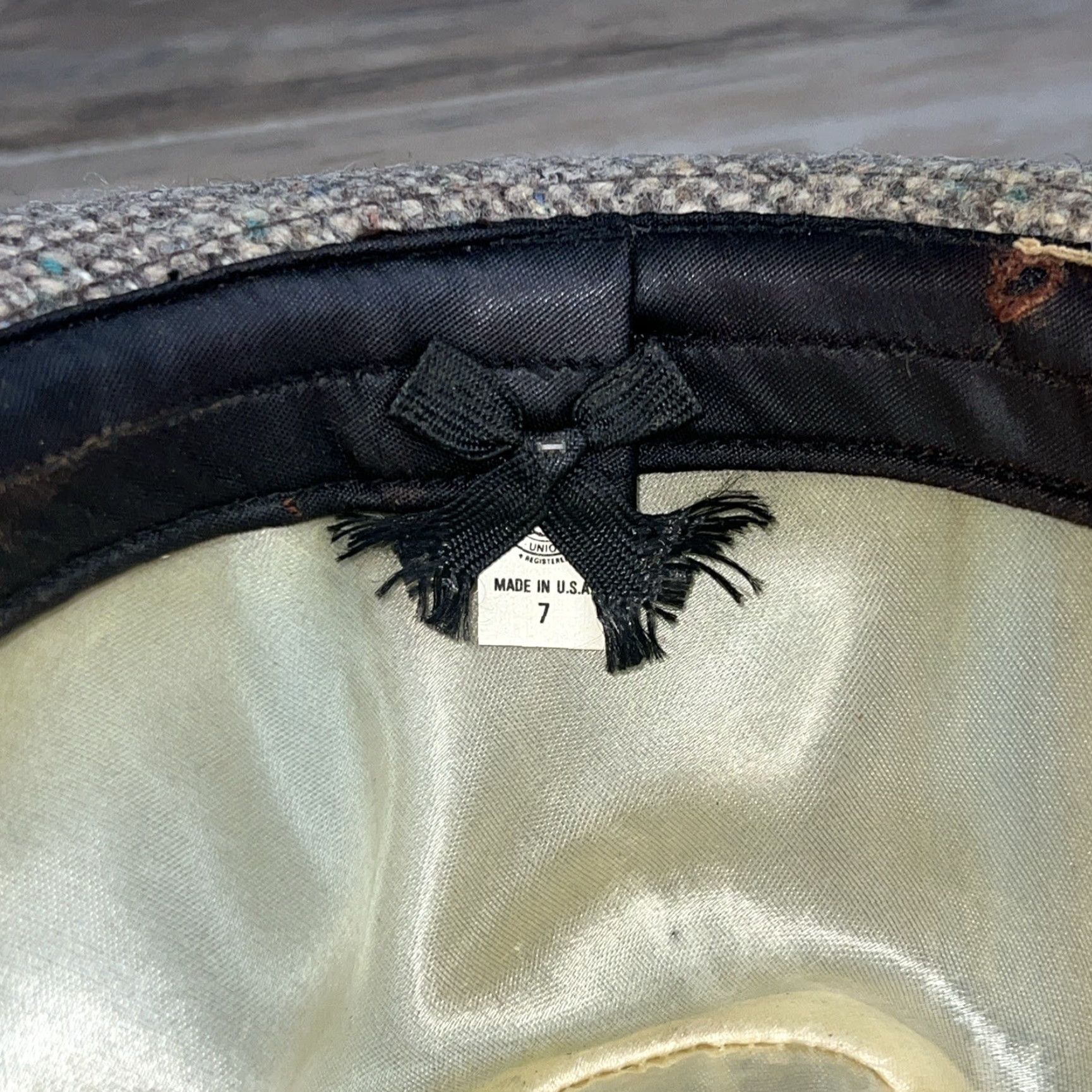 Pendleton PENDLETON Wool Bucket Hat Size 7 Gray Mens Size ONE SIZE - 6 Thumbnail