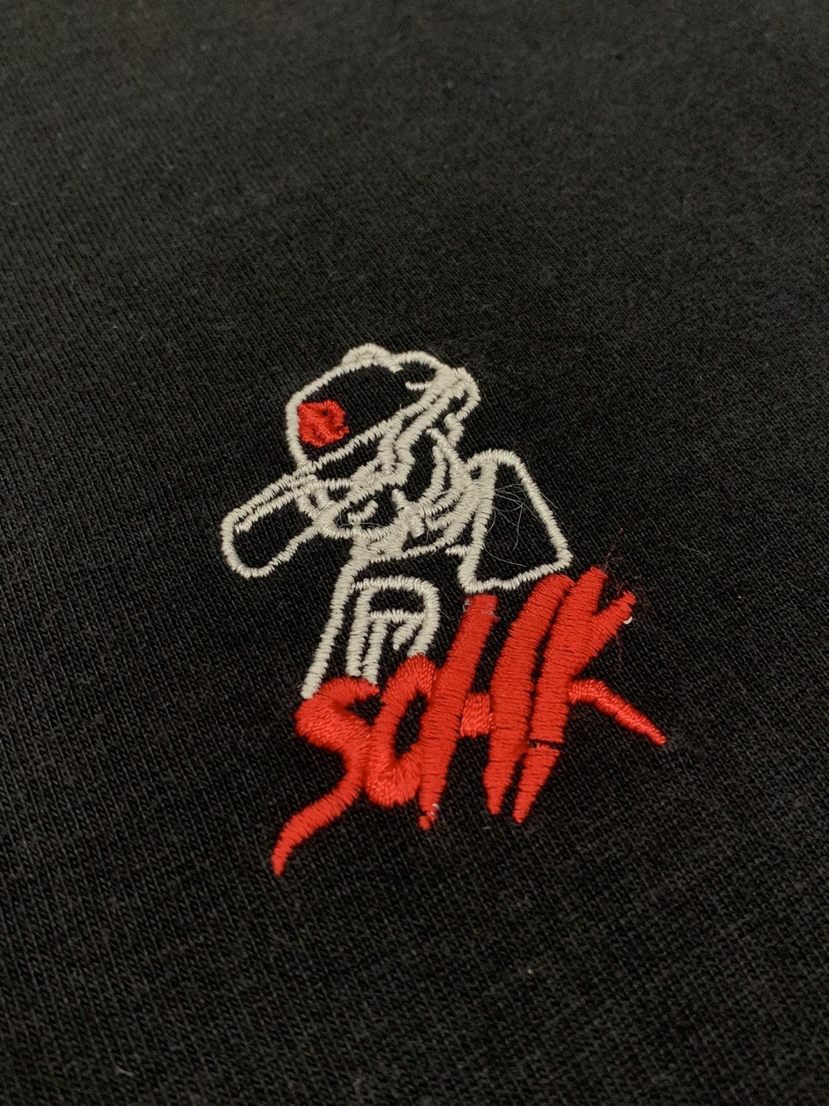 JNCO School Of Hard Knock Embroidery Y2K Hip Hop Style Baggy Size US L / EU 52-54 / 3 - 11 Thumbnail