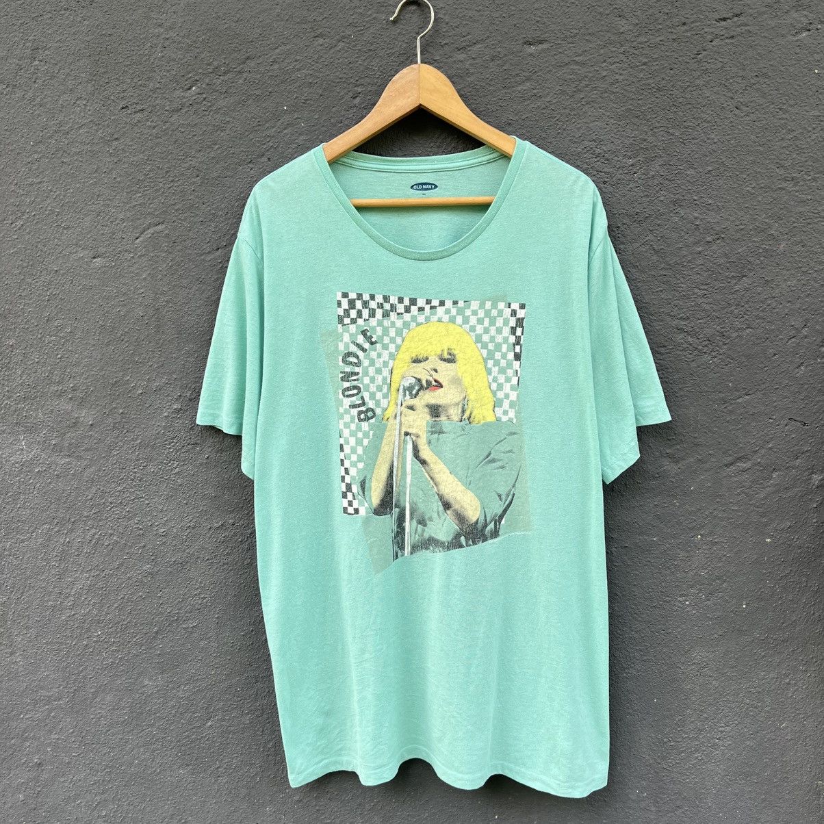 Band Tees Thrashed Blondie Rock Band Tee Size US XXL / EU 58 / 5 - 1 Thumbnail