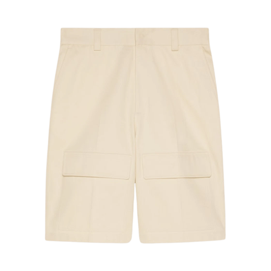 Gucci o1loc1c0126 769981 Cotton Drill Shorts in Beige Size US 28 / EU 44 - 1 Preview