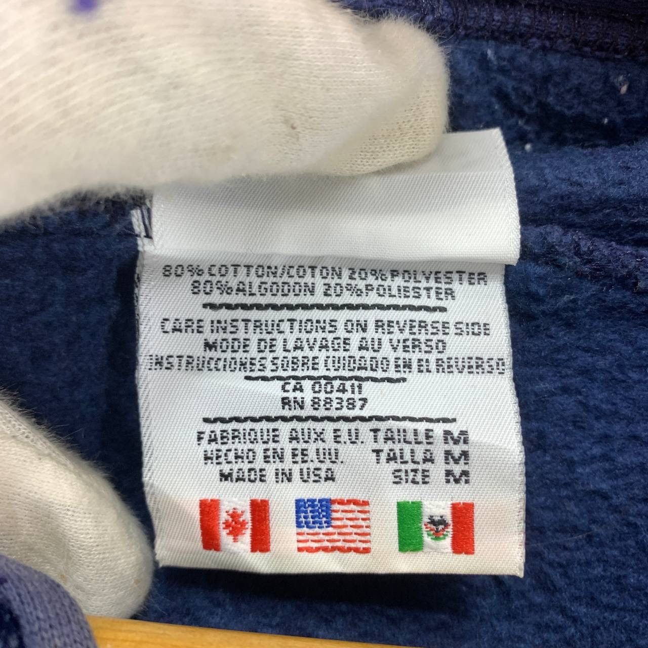 Adidas 90s Vintage ADIDAS Hoodie Pullover #2147/18 Size US M / EU 48-50 / 2 - 13 Thumbnail
