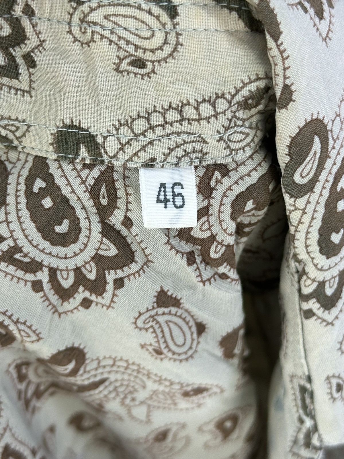 Japanese Brand Vittorio Carini Barassi Rayon Shirt Size US XL / EU 56 / 4 - 13 Thumbnail