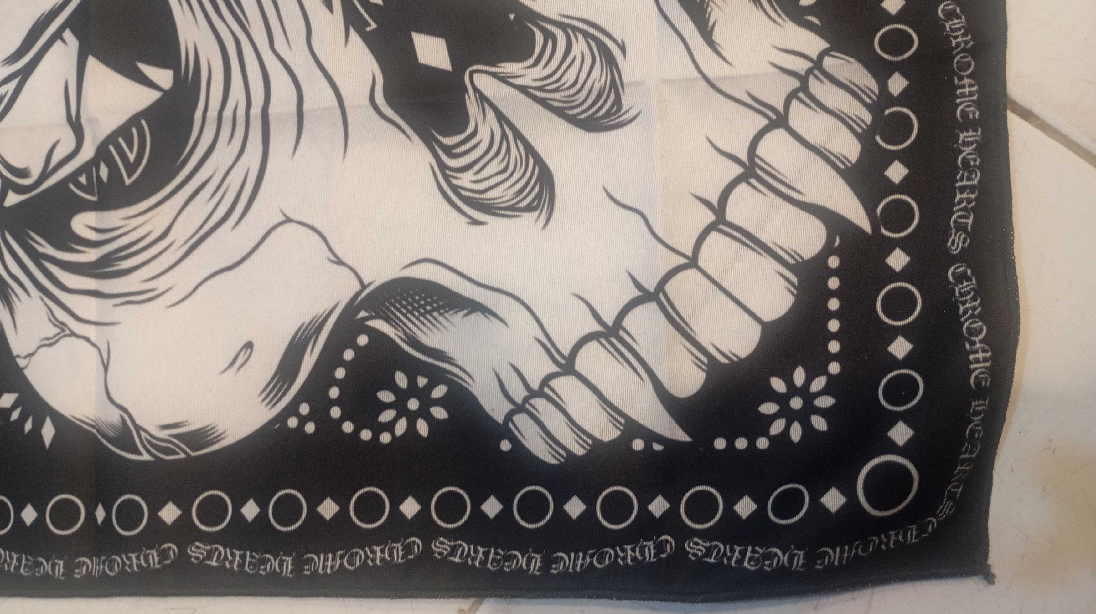 Other Skate Streetwear kaws Bandana stussy Handkerchief Size ONE SIZE - 4 Thumbnail