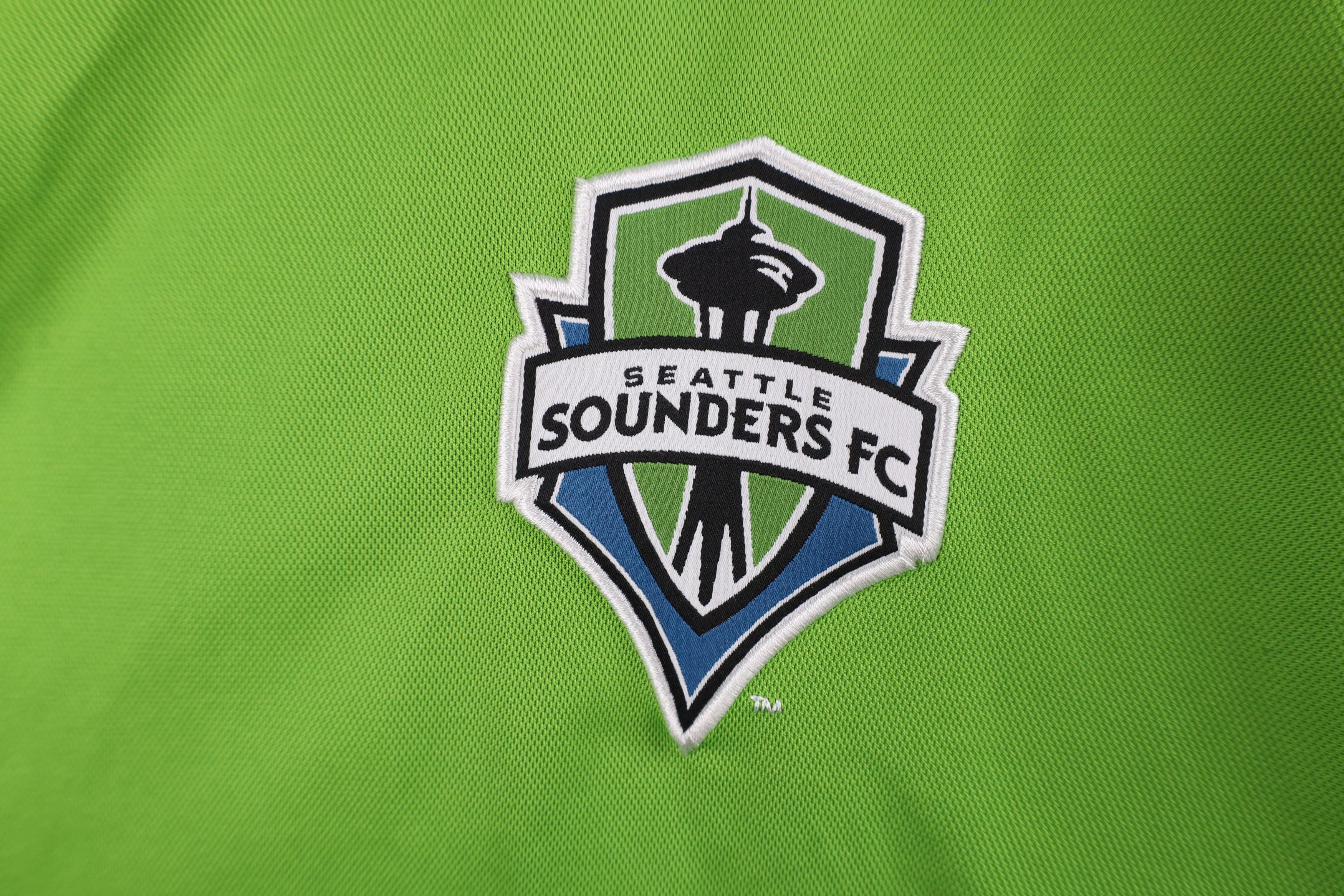 Adidas Vintage Y2K Adidas Sounders FC Soccer Football Jersey Size US L / EU 52-54 / 3 - 4 Thumbnail