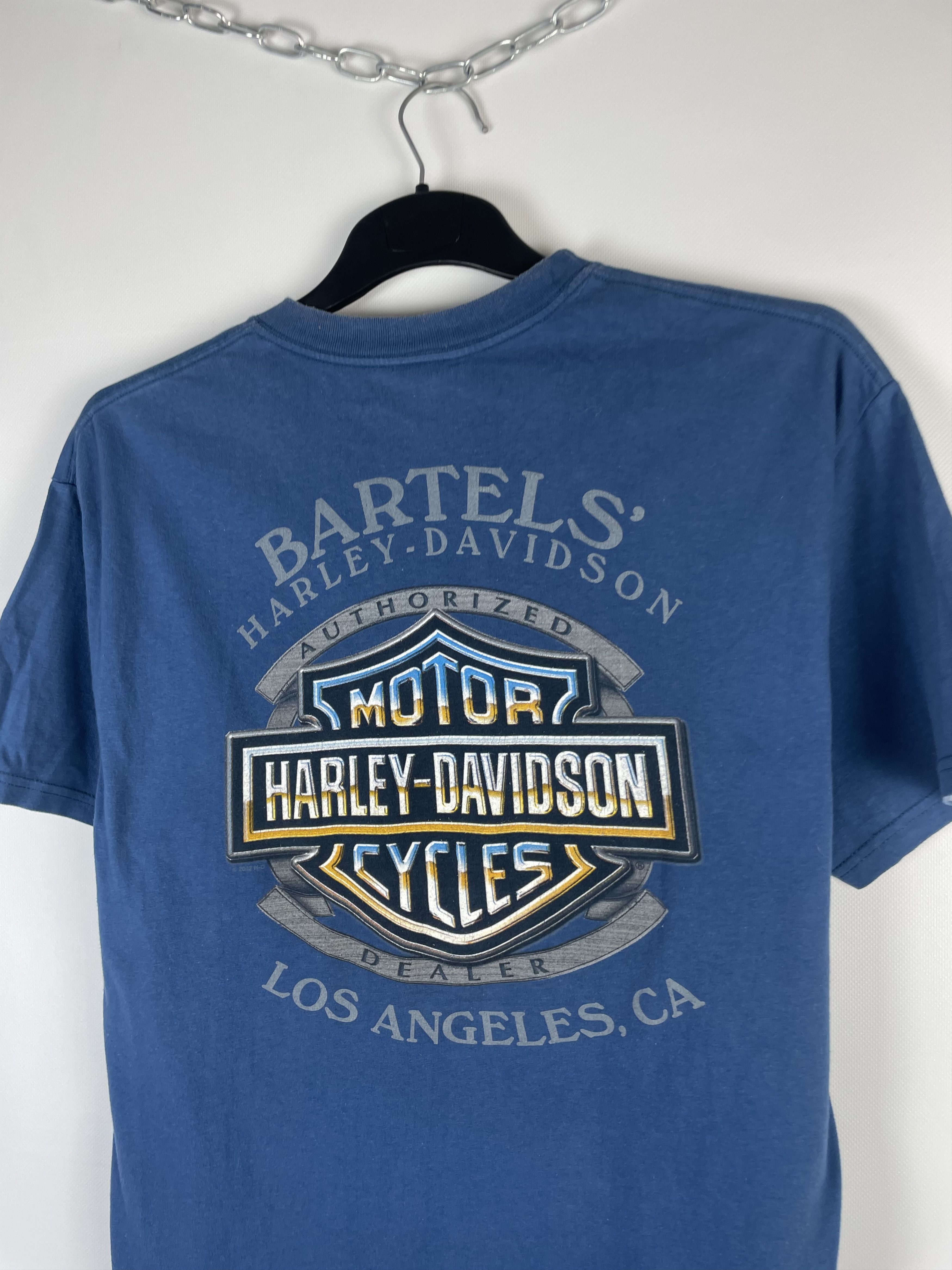 Harley Davidson Vintage HARLEY DAVIDSON Tee Graphic T-Shirt Size US L / EU 52-54 / 3 - 9 Thumbnail