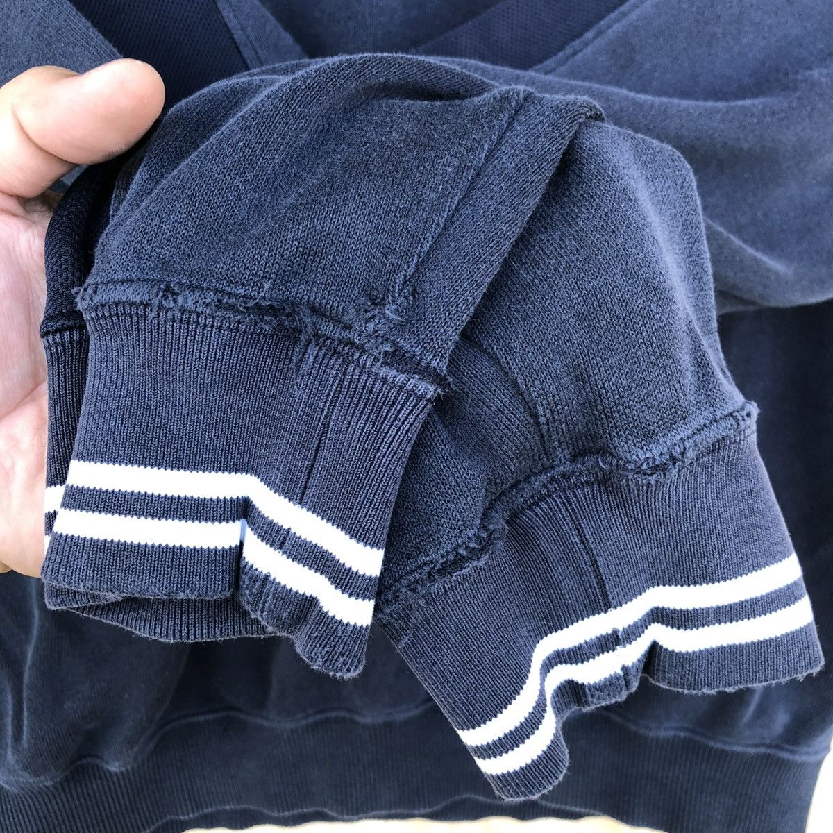 Burberry Vintage Burberry Golf Half Zipper Pullover Sweatshirt Size US L / EU 52-54 / 3 - 5 Thumbnail
