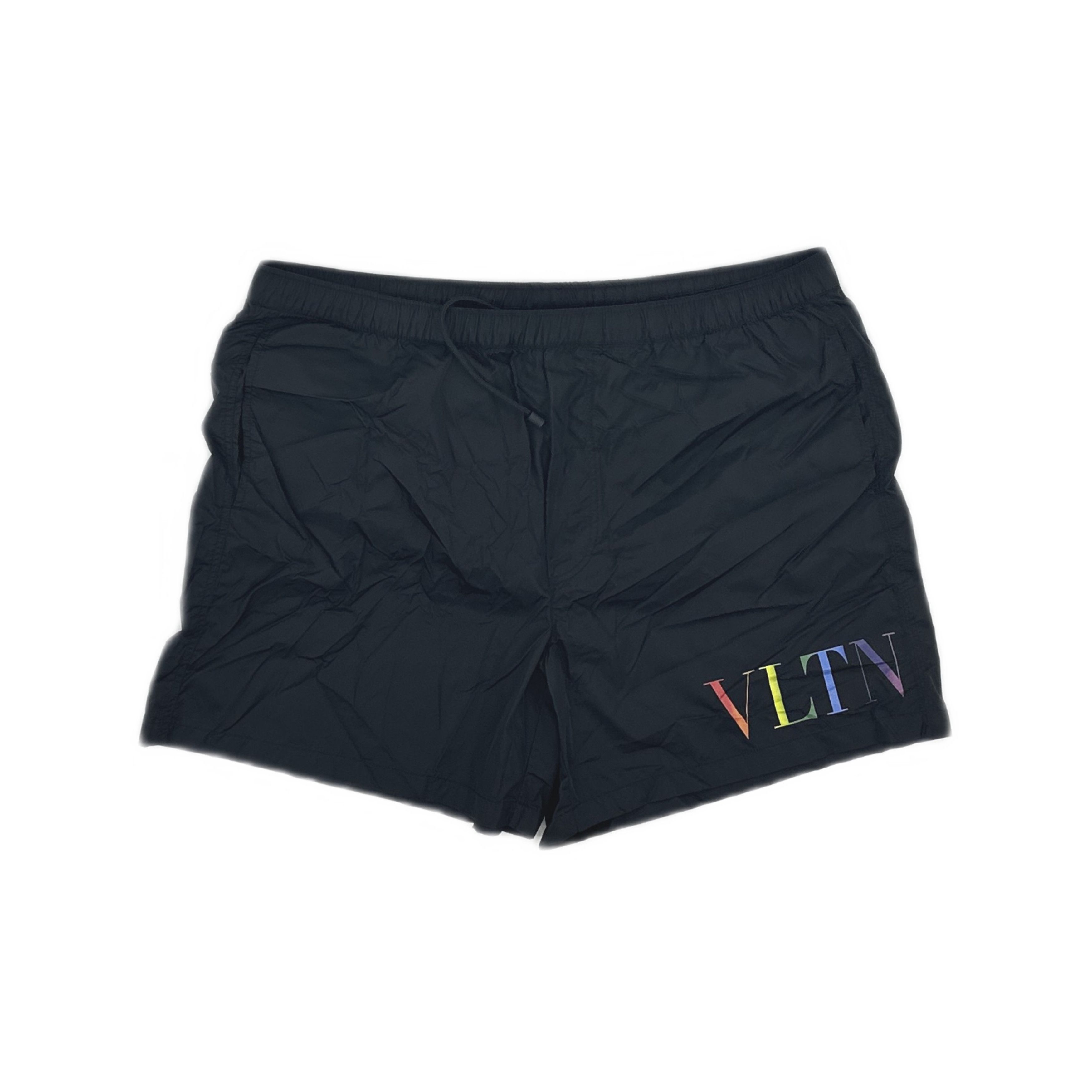 Valentino Valentino Rainbow VLTN Logo Swim Shorts US 34 Size US 34 / EU 50 - 1 Thumbnail