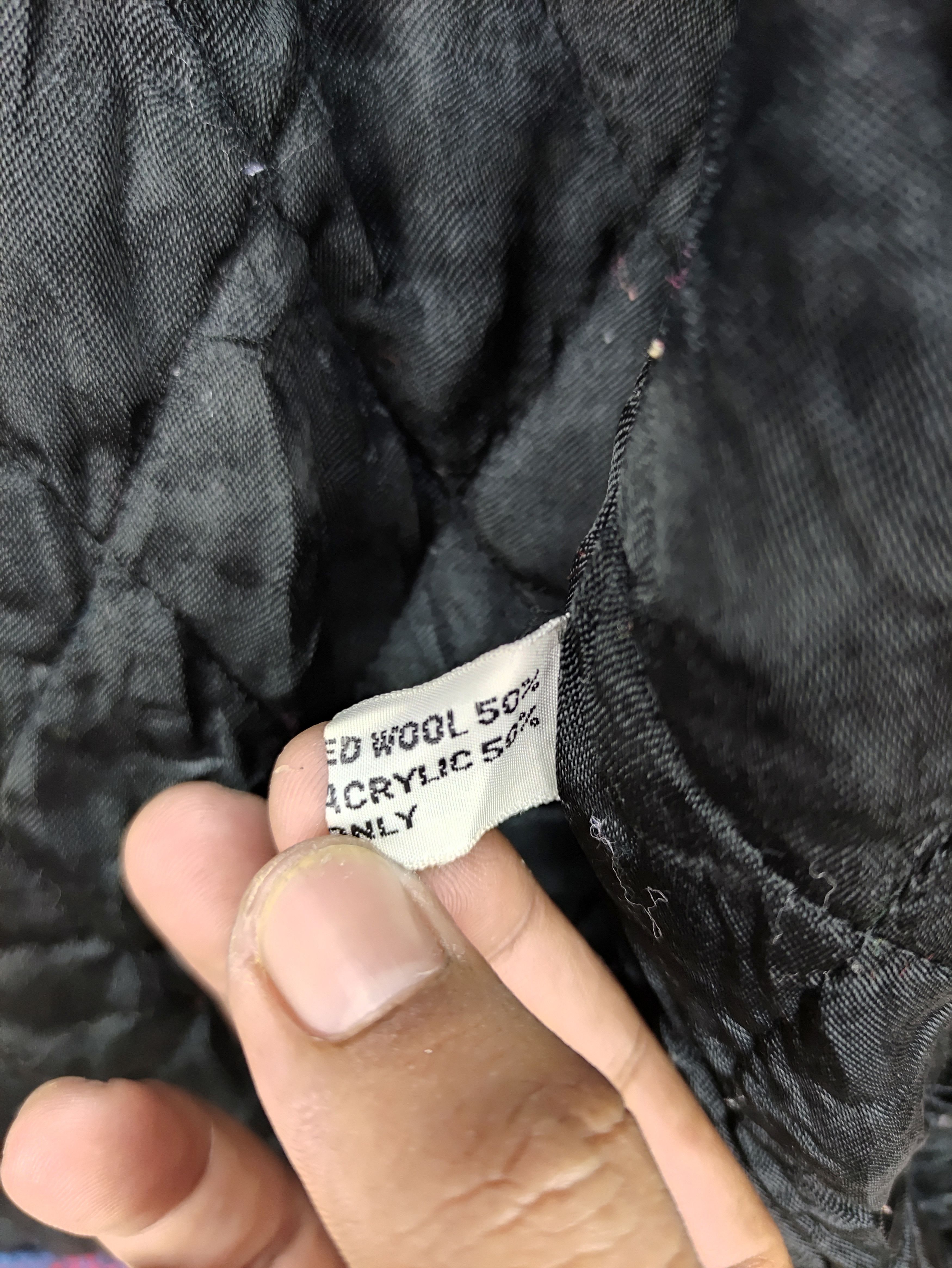 Japanese Brand Steals🔥Vintage Flannel Jacket Wool by Piaji Size US M / EU 48-50 / 2 - 4 Thumbnail